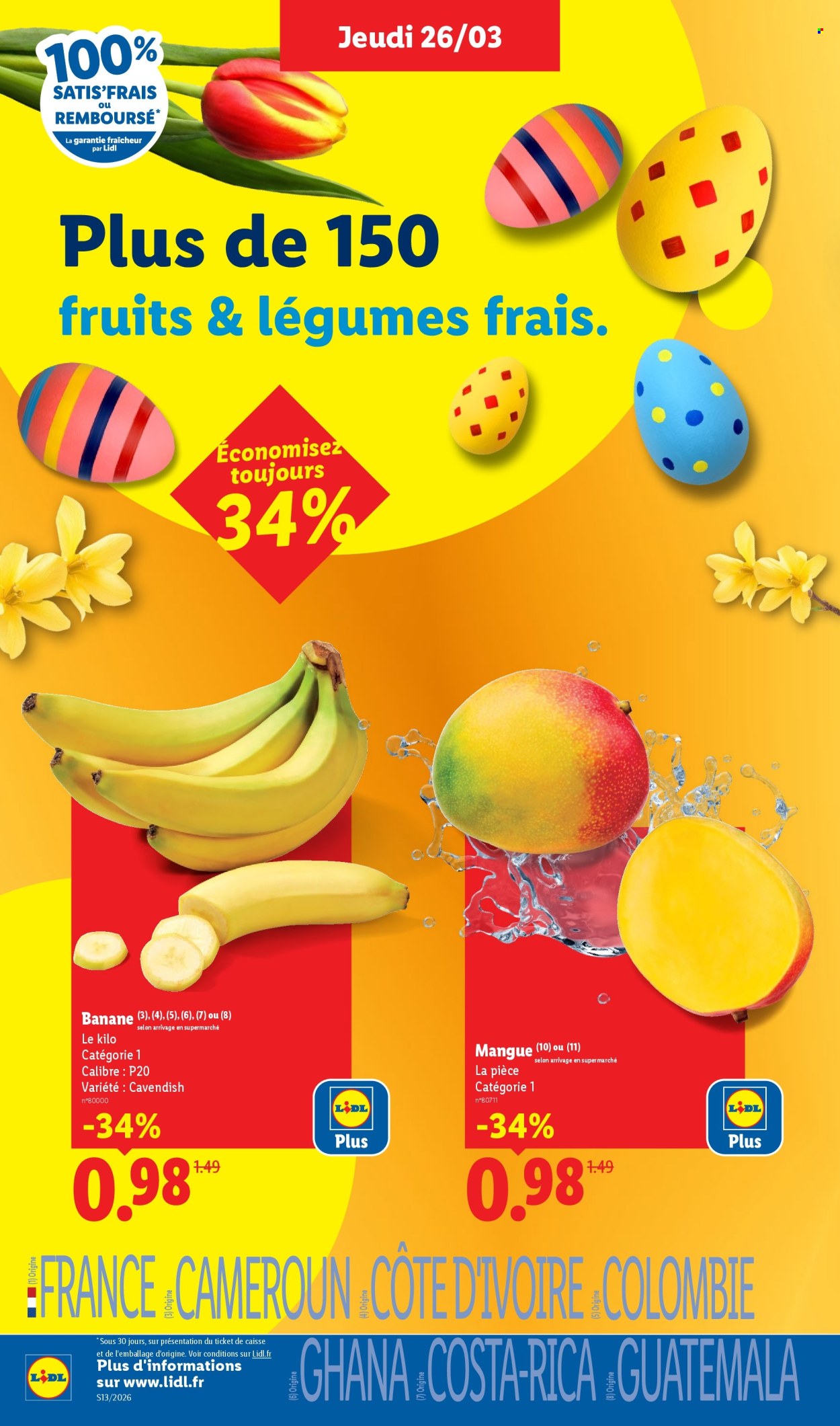 Catalogue Lidl - 26/03/2026 - 01/04/2026. Page 2