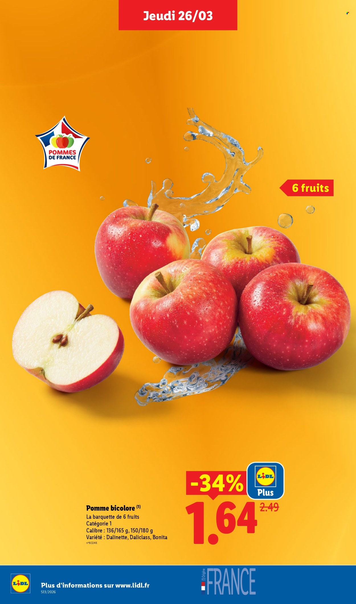 Catalogue Lidl - 26/03/2026 - 01/04/2026. Page 4