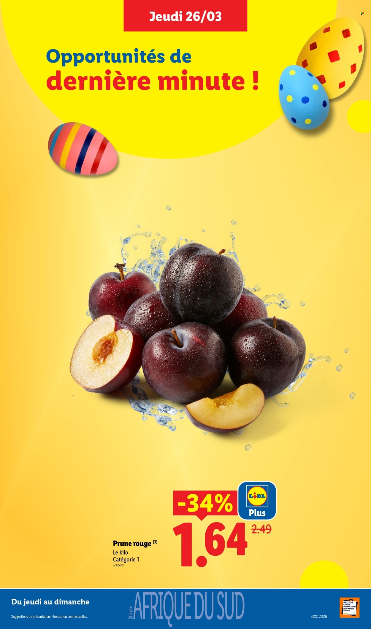 Catalogue Lidl - 26/03/2026 - 01/04/2026. Page 5