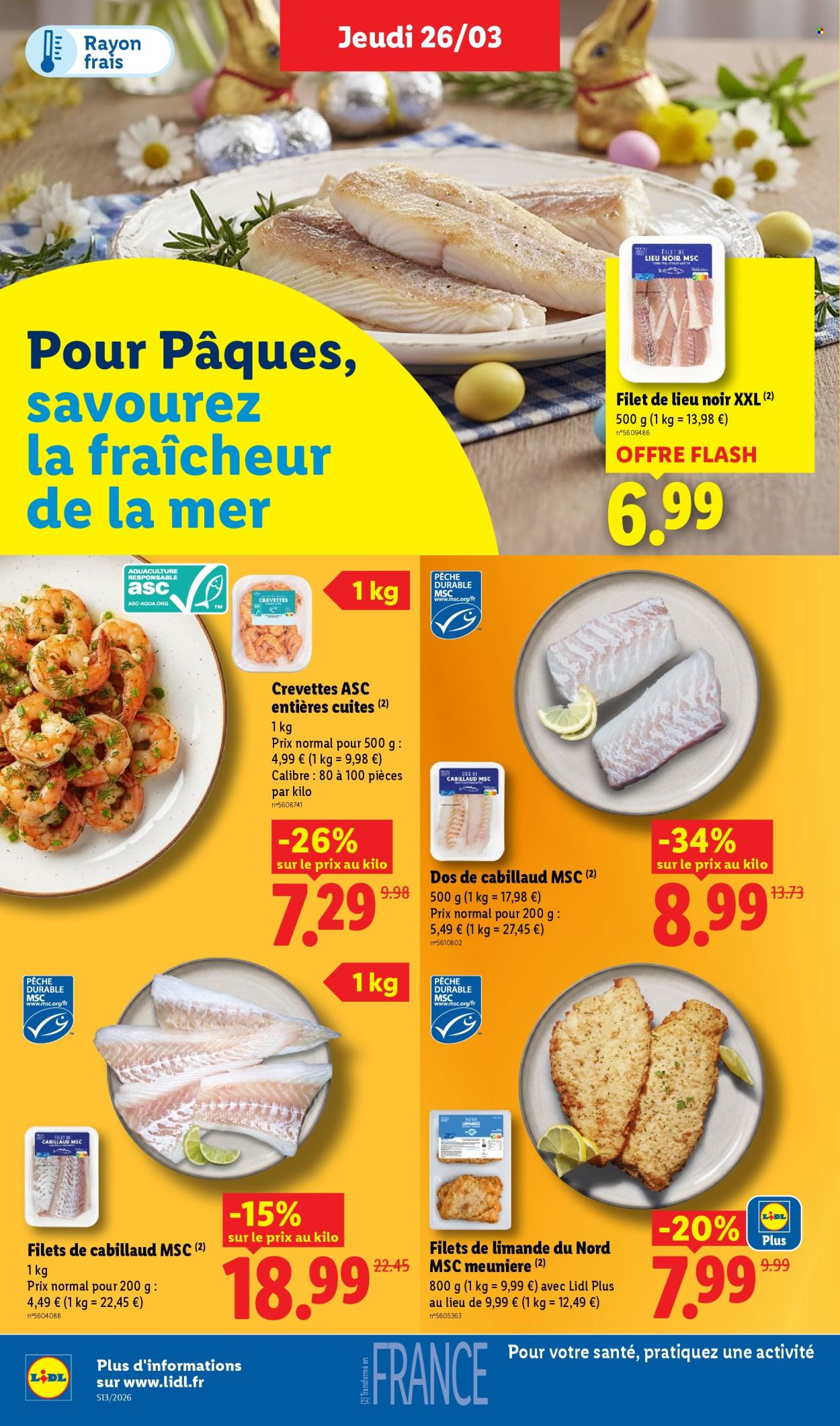 Catalogue Lidl - 26/03/2026 - 01/04/2026. Page 6