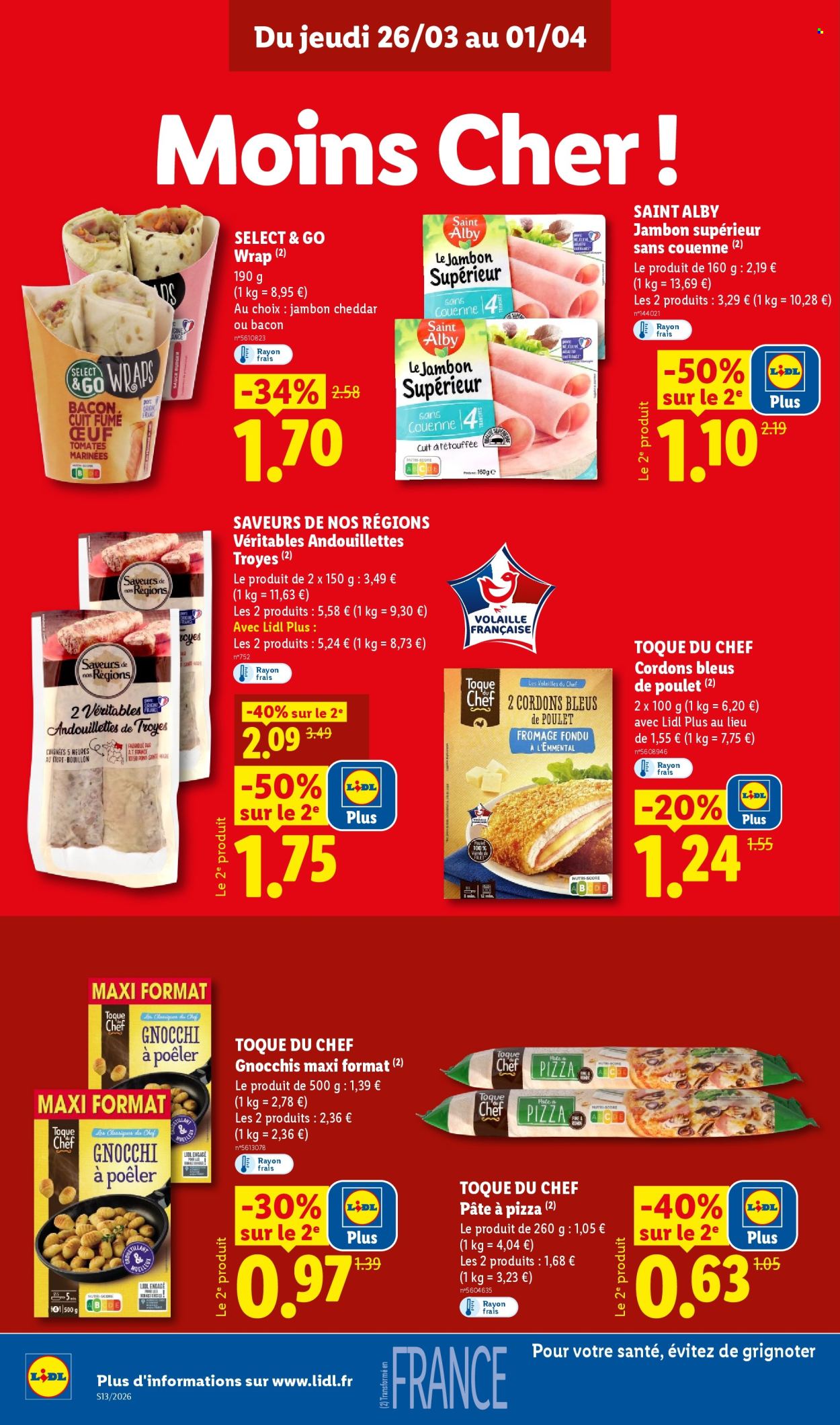 Catalogue Lidl - 26/03/2026 - 01/04/2026. Page 10