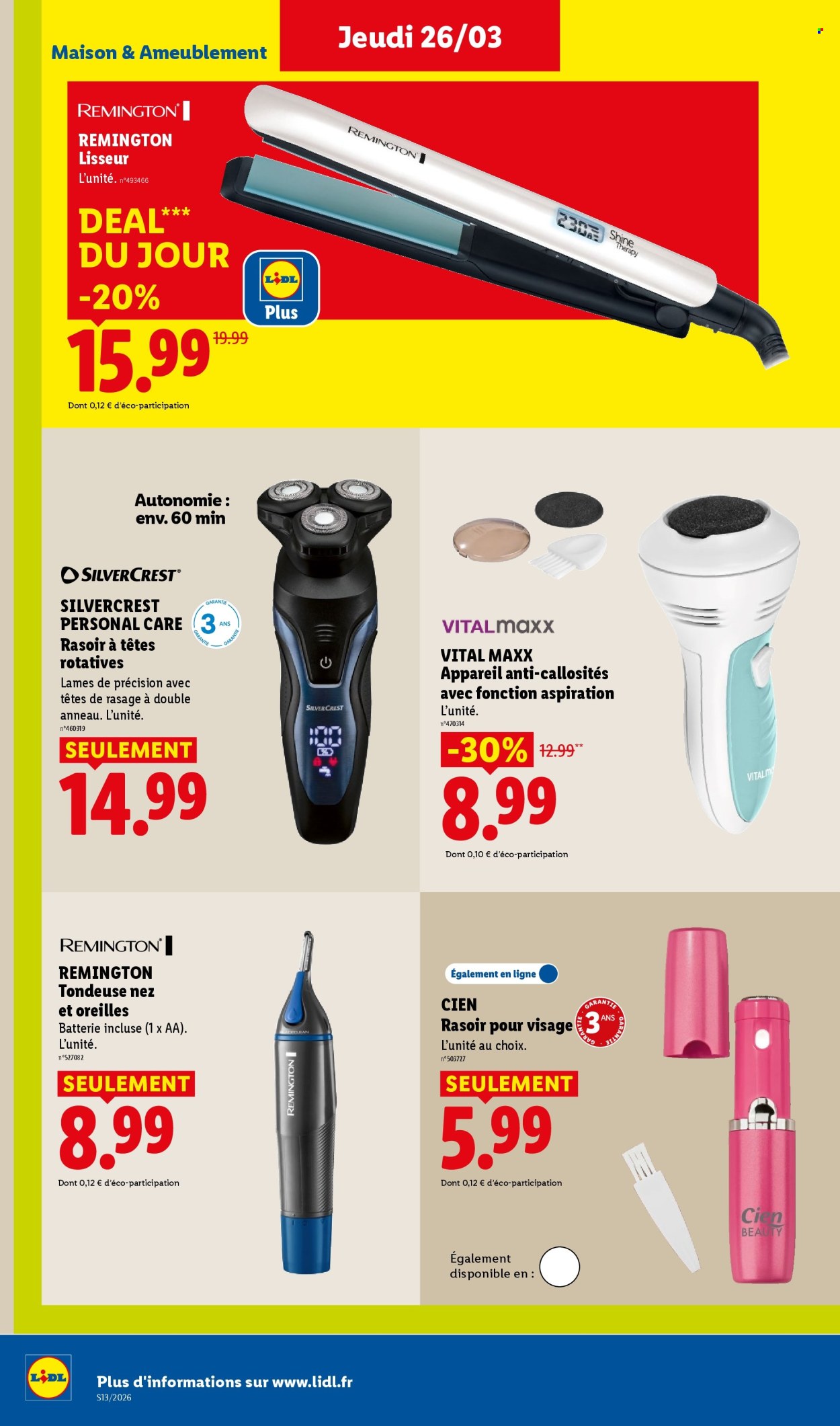 Catalogue Lidl - 26/03/2026 - 01/04/2026. Page 42