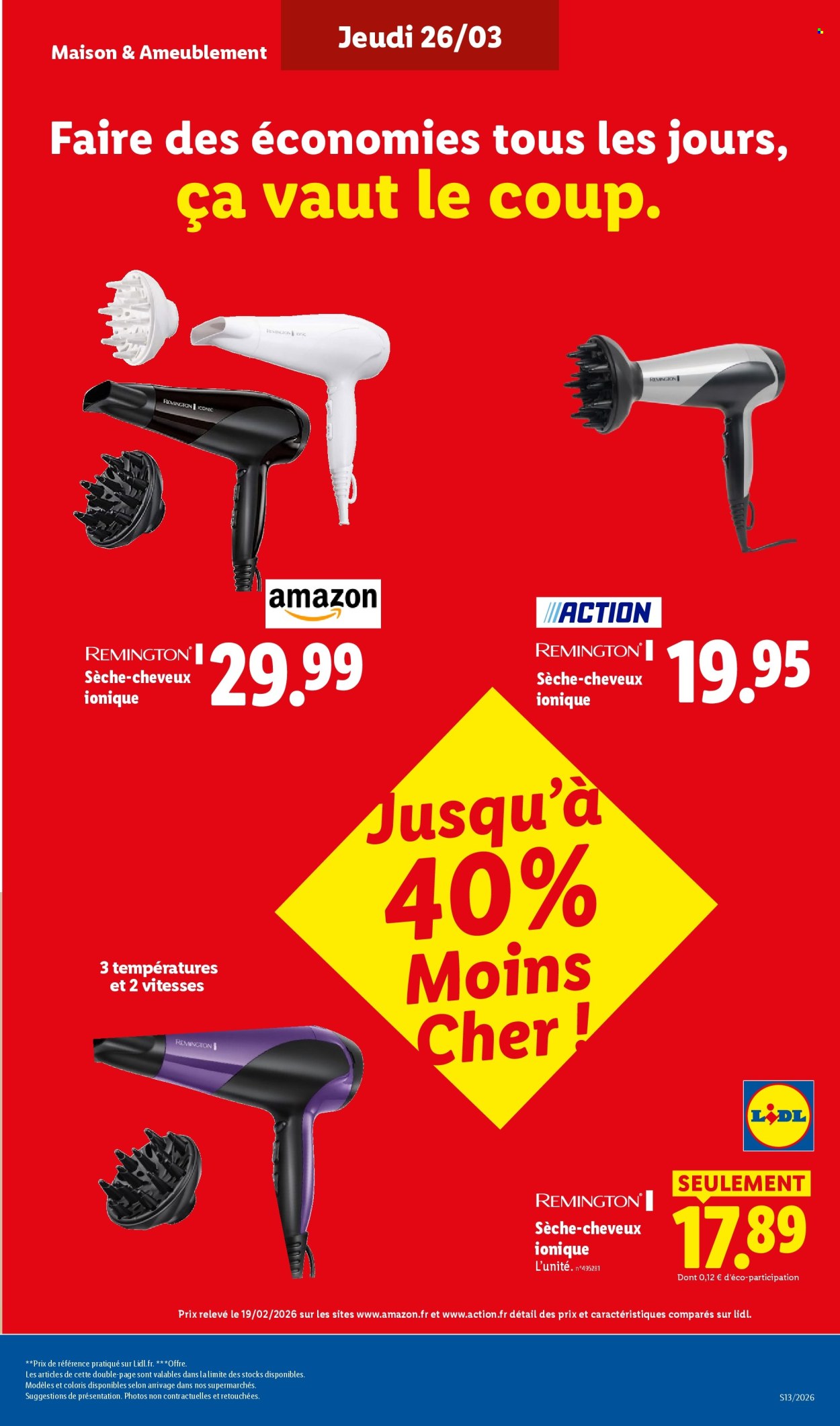 Catalogue Lidl - 26/03/2026 - 01/04/2026. Page 43