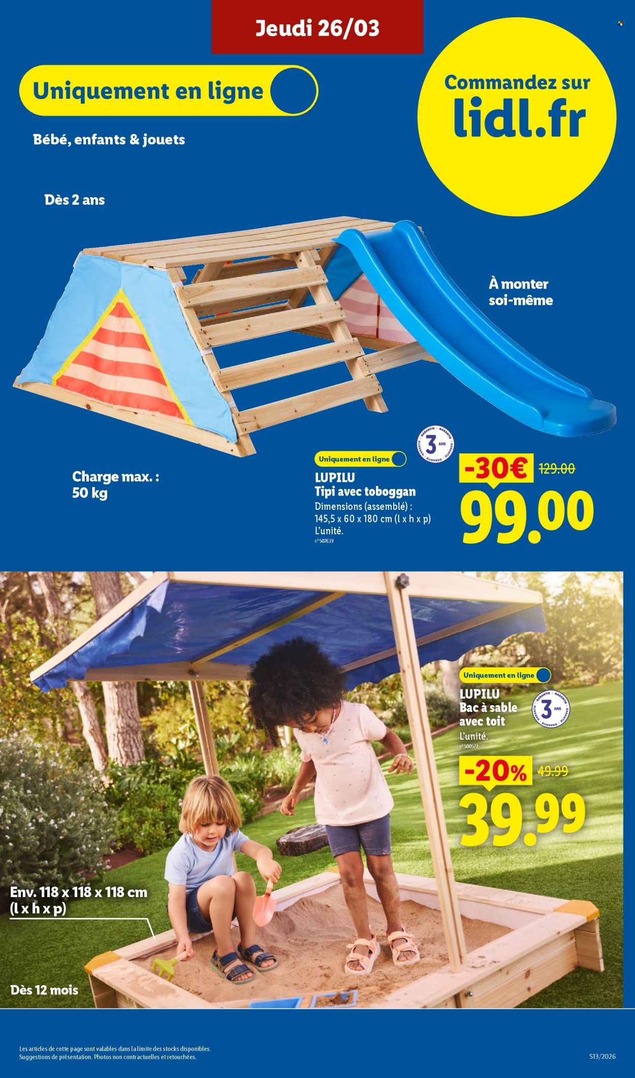 Catalogue Lidl - 26/03/2026 - 01/04/2026. Page 47