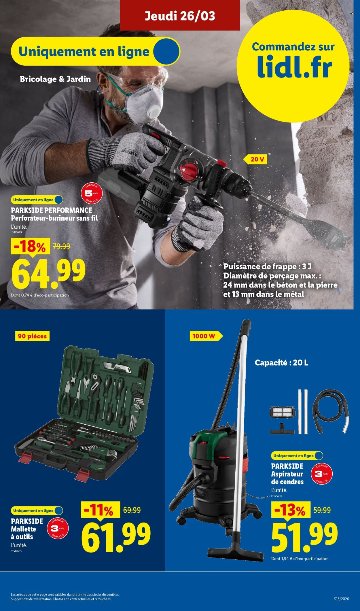 Catalogue Lidl - 26/03/2026 - 01/04/2026. Page 49