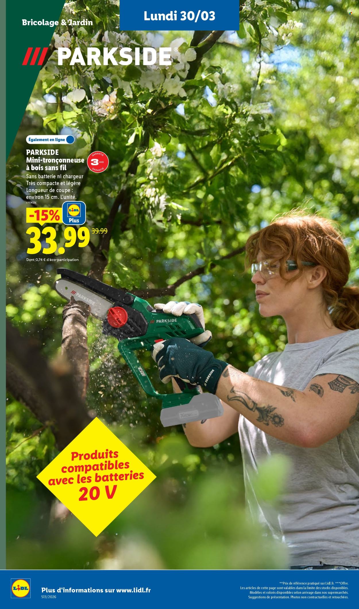 Catalogue Lidl - 26/03/2026 - 01/04/2026. Page 60