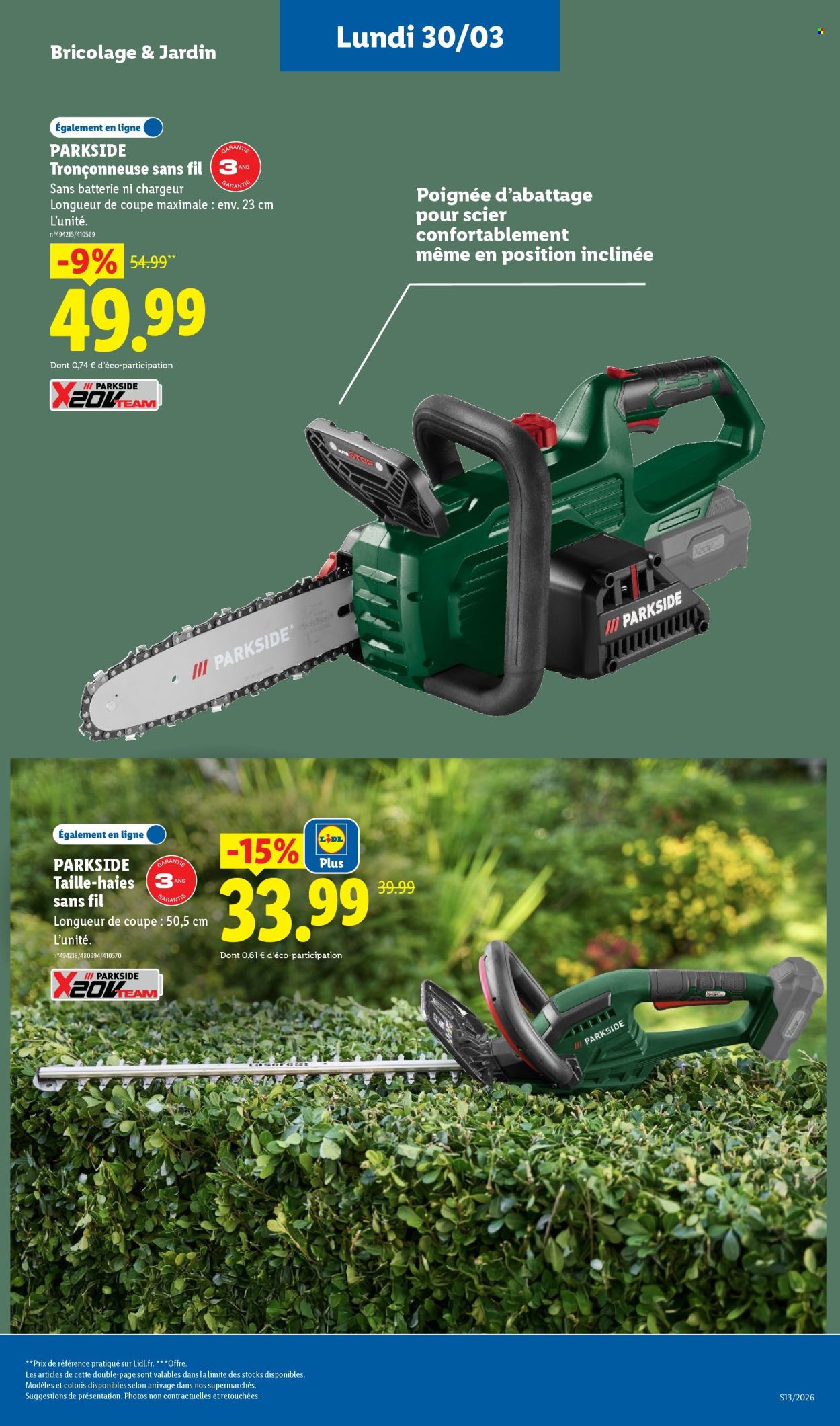 Catalogue Lidl - 26/03/2026 - 01/04/2026. Page 61