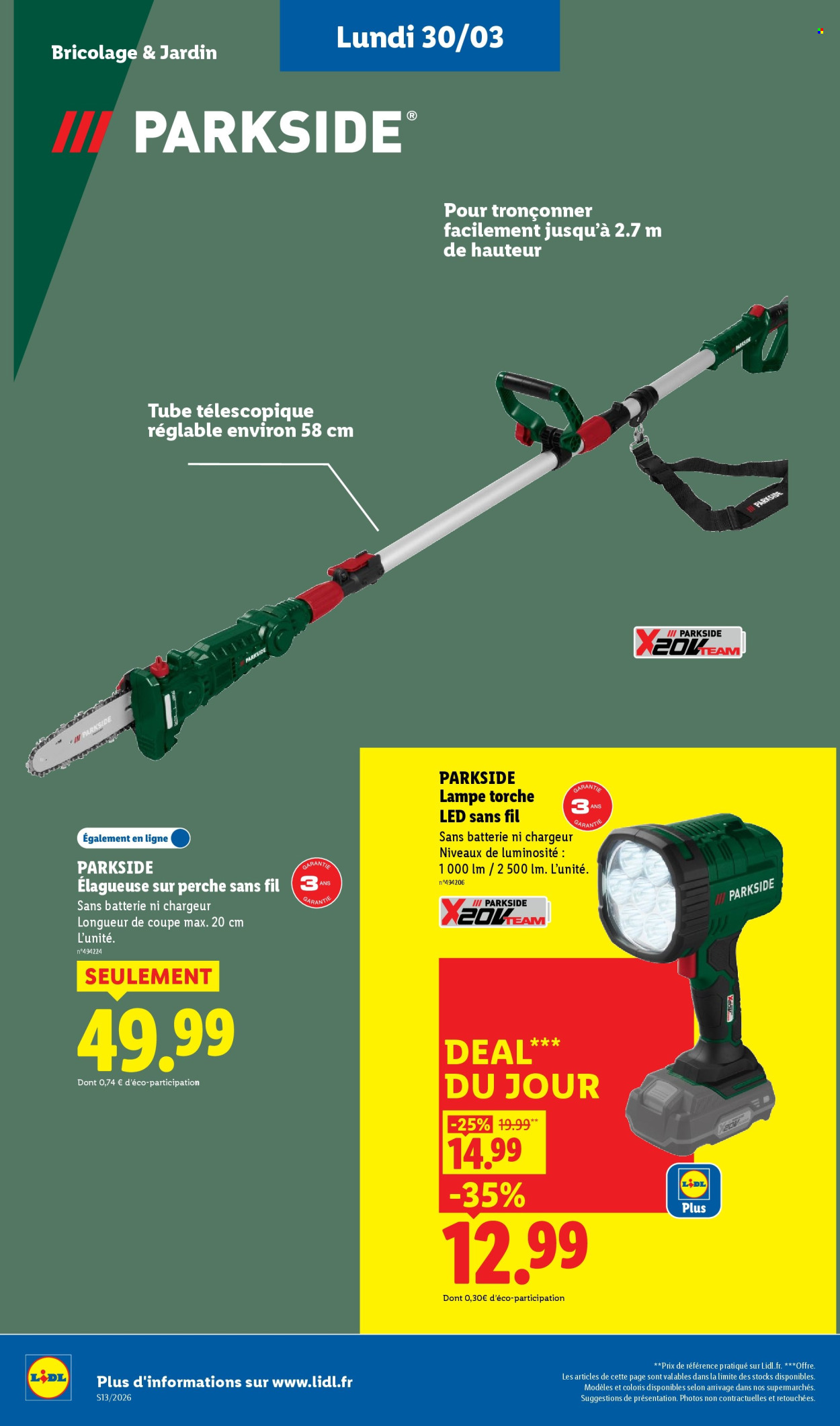 Catalogue Lidl - 26/03/2026 - 01/04/2026. Page 62