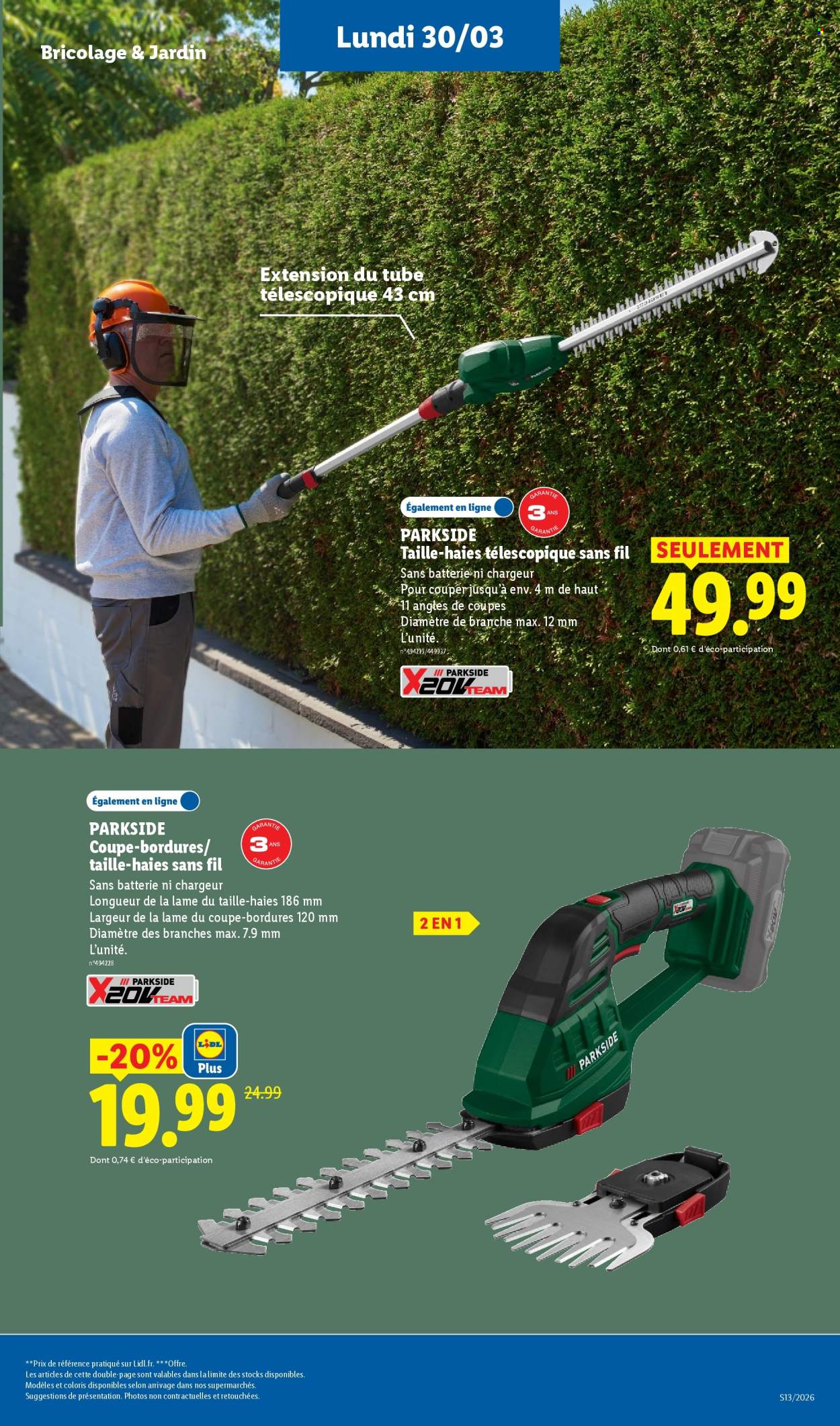 Catalogue Lidl - 26/03/2026 - 01/04/2026. Page 63