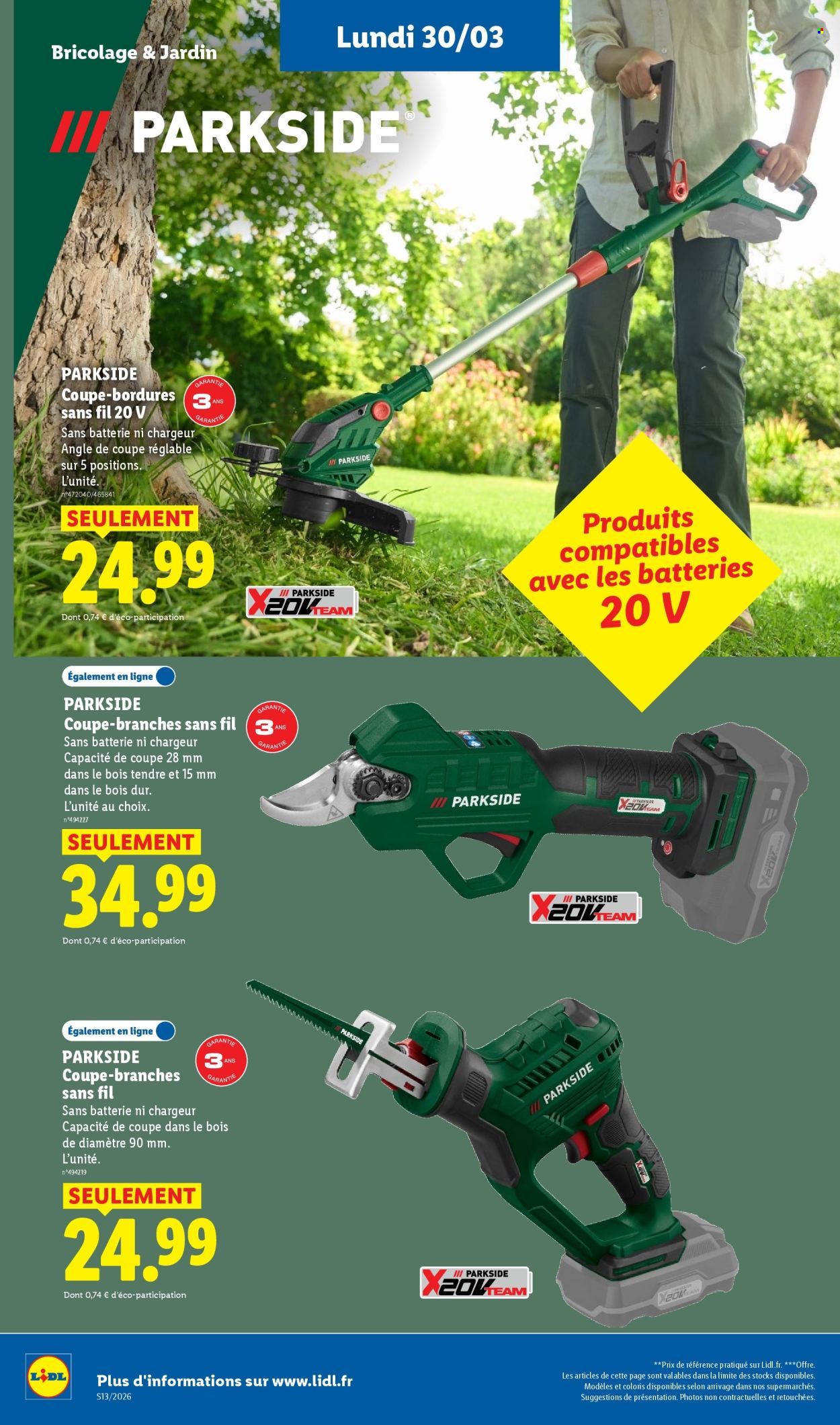 Catalogue Lidl - 26/03/2026 - 01/04/2026. Page 64