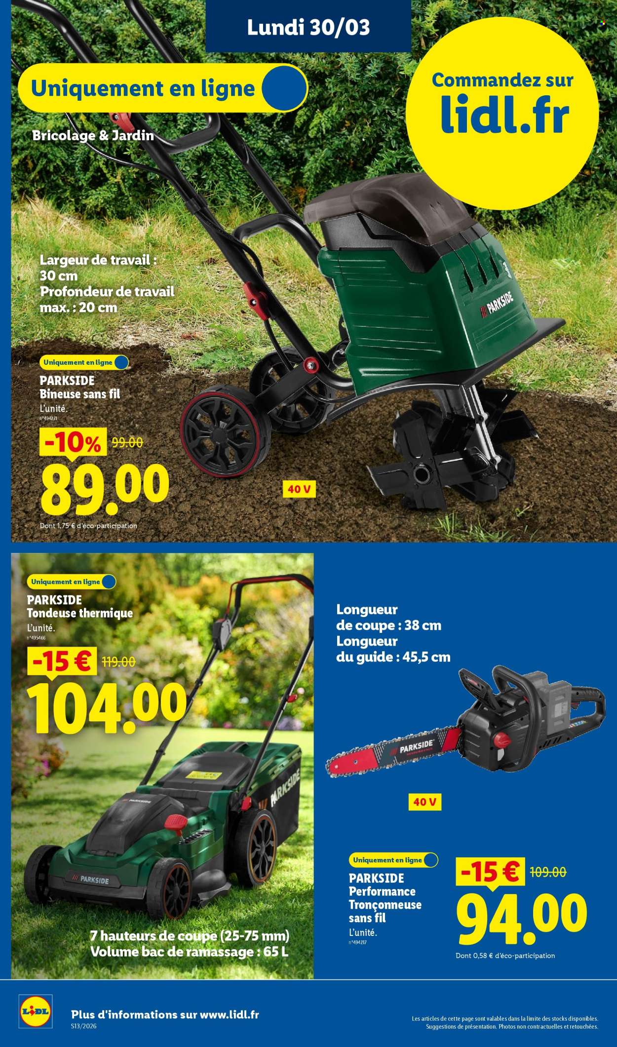 Catalogue Lidl - 26/03/2026 - 01/04/2026. Page 66