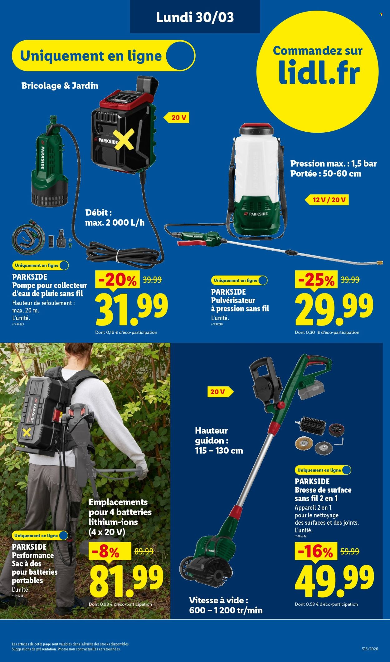 Catalogue Lidl - 26/03/2026 - 01/04/2026. Page 67