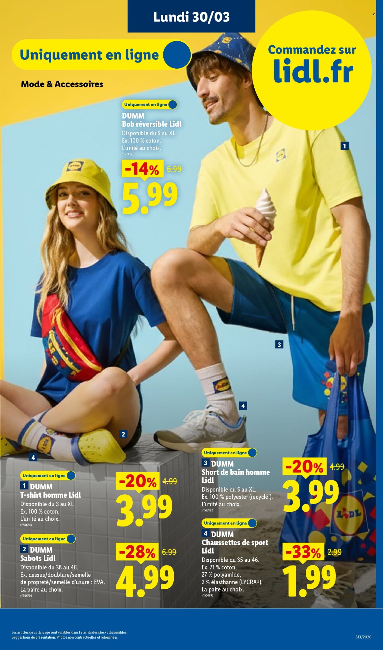 Catalogue Lidl - 26/03/2026 - 01/04/2026. Page 73