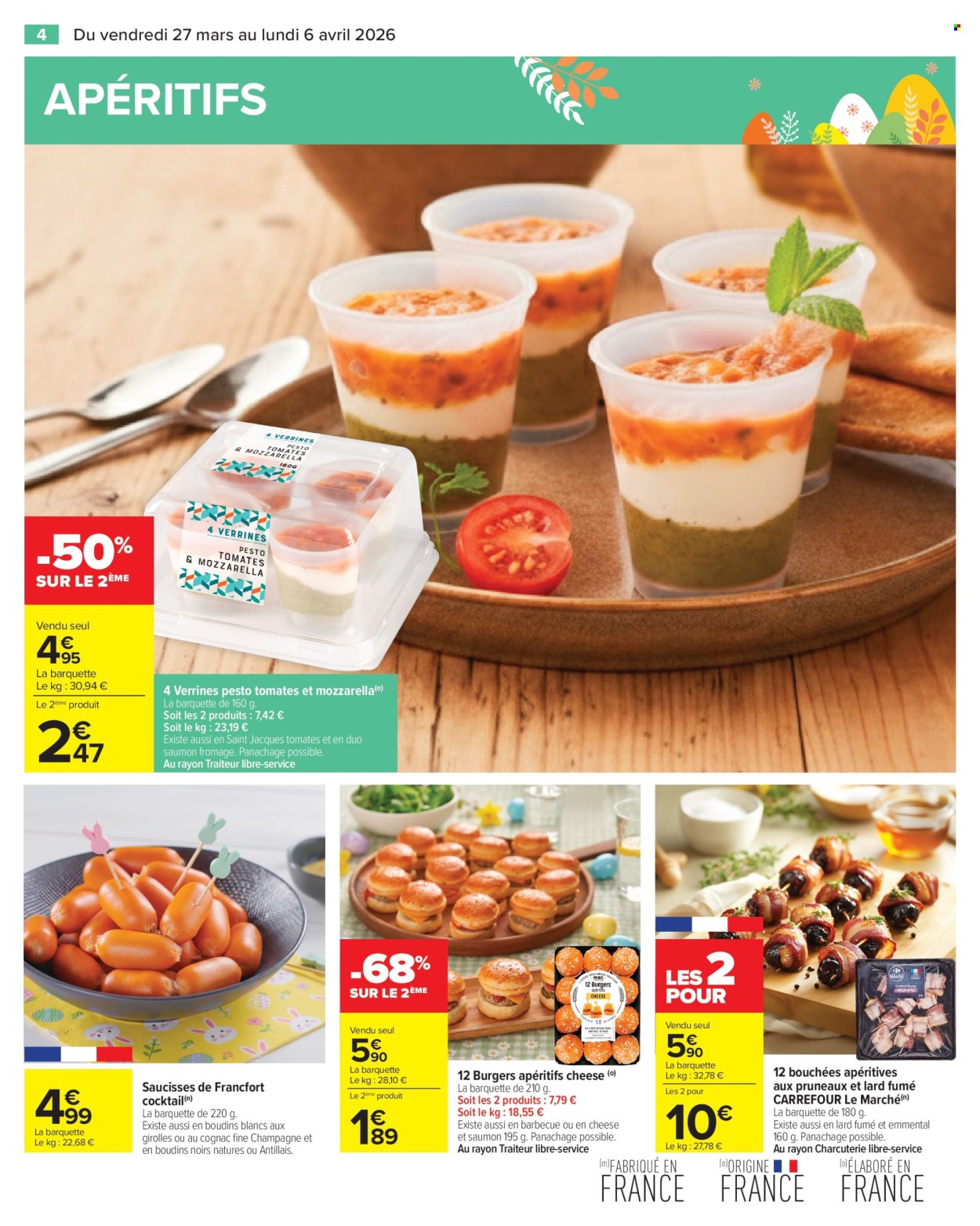 Catalogue Carrefour Hypermarchés - 27/03/2026 - 06/04/2026. Page 4