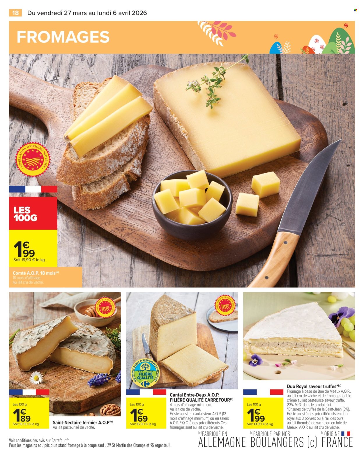 Catalogue Carrefour Hypermarchés - 27/03/2026 - 06/04/2026. Page 18