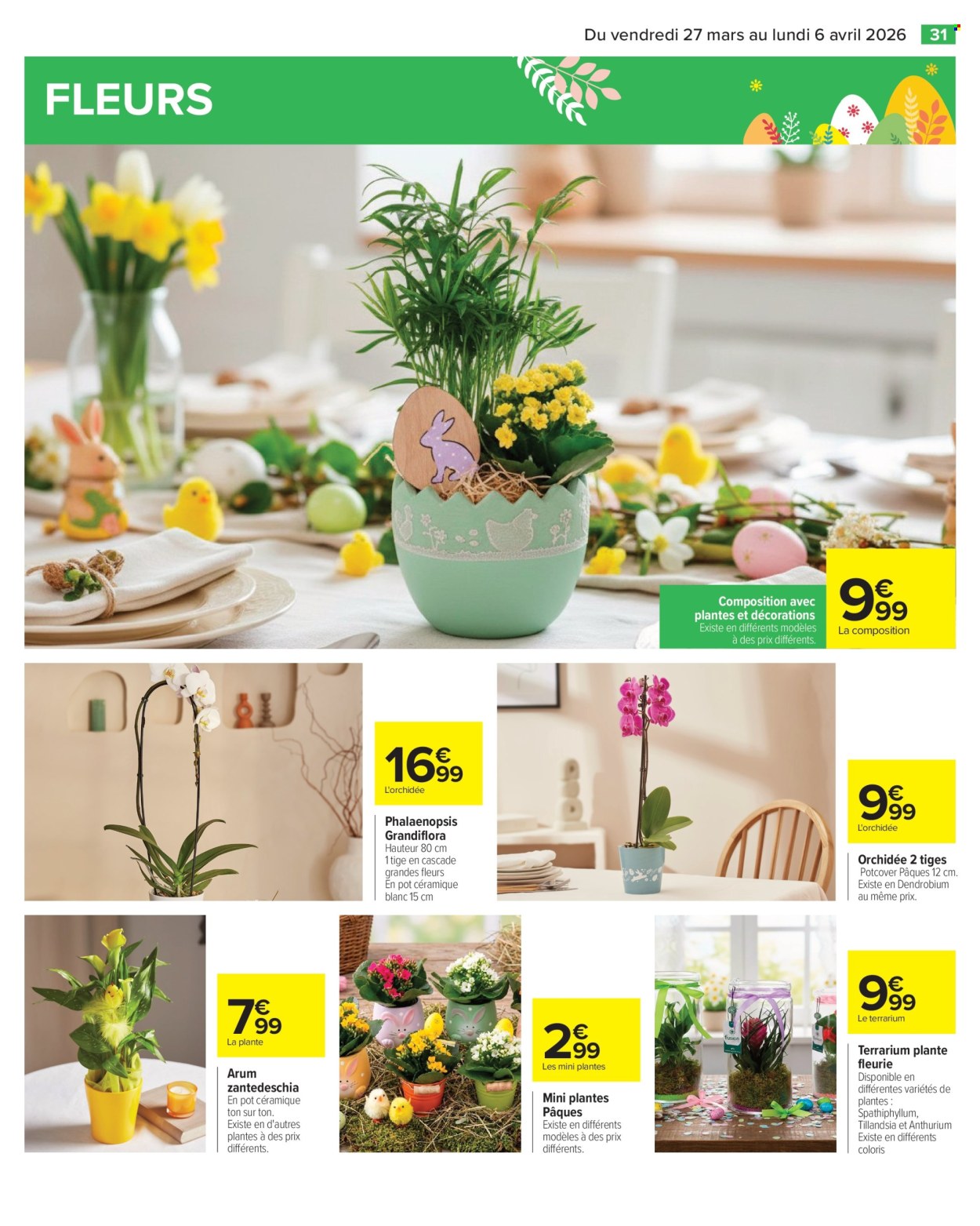 Catalogue Carrefour Hypermarchés - 27/03/2026 - 06/04/2026. Page 31