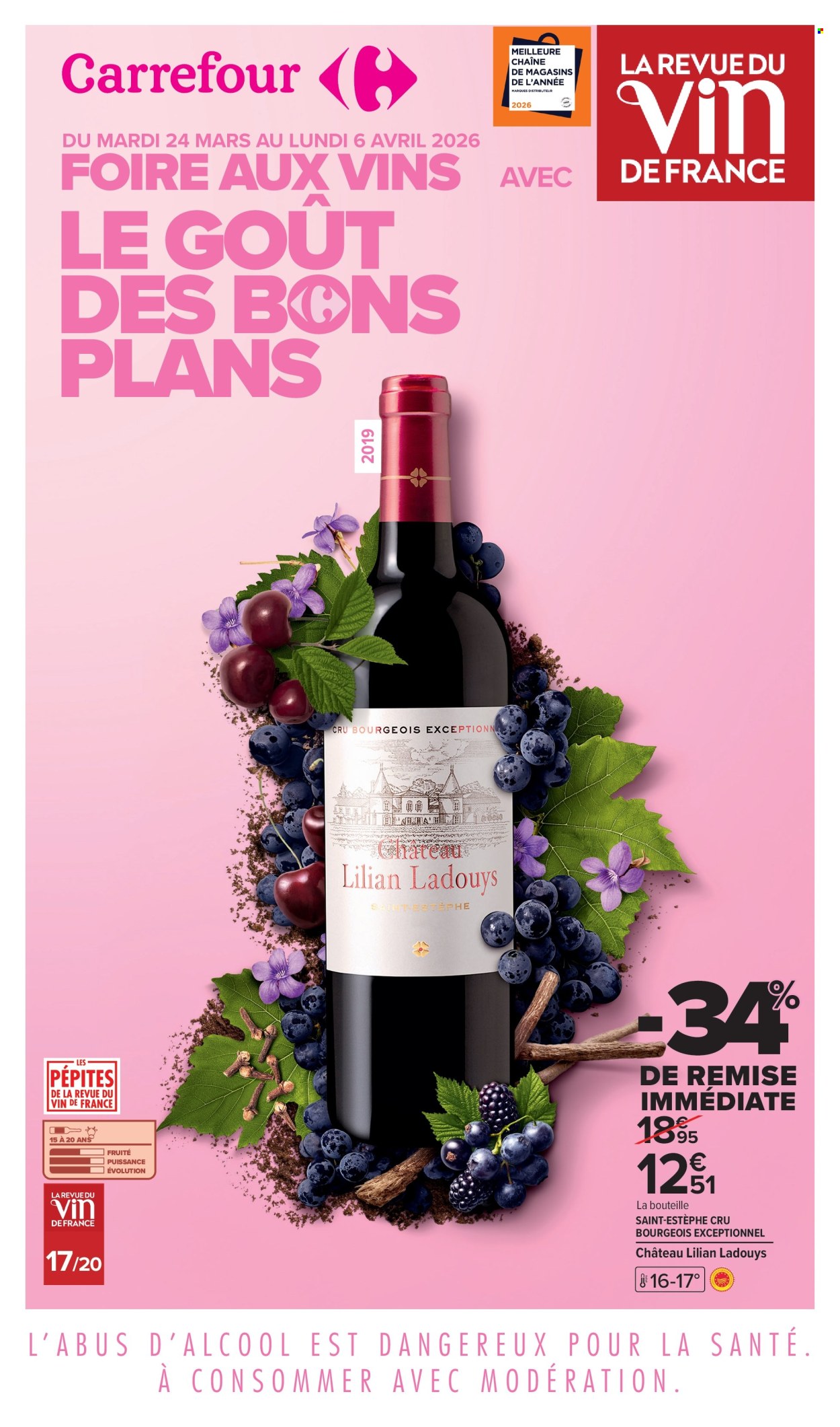 Catalogue Carrefour Hypermarchés - 24/03/2026 - 06/04/2026. Page 1