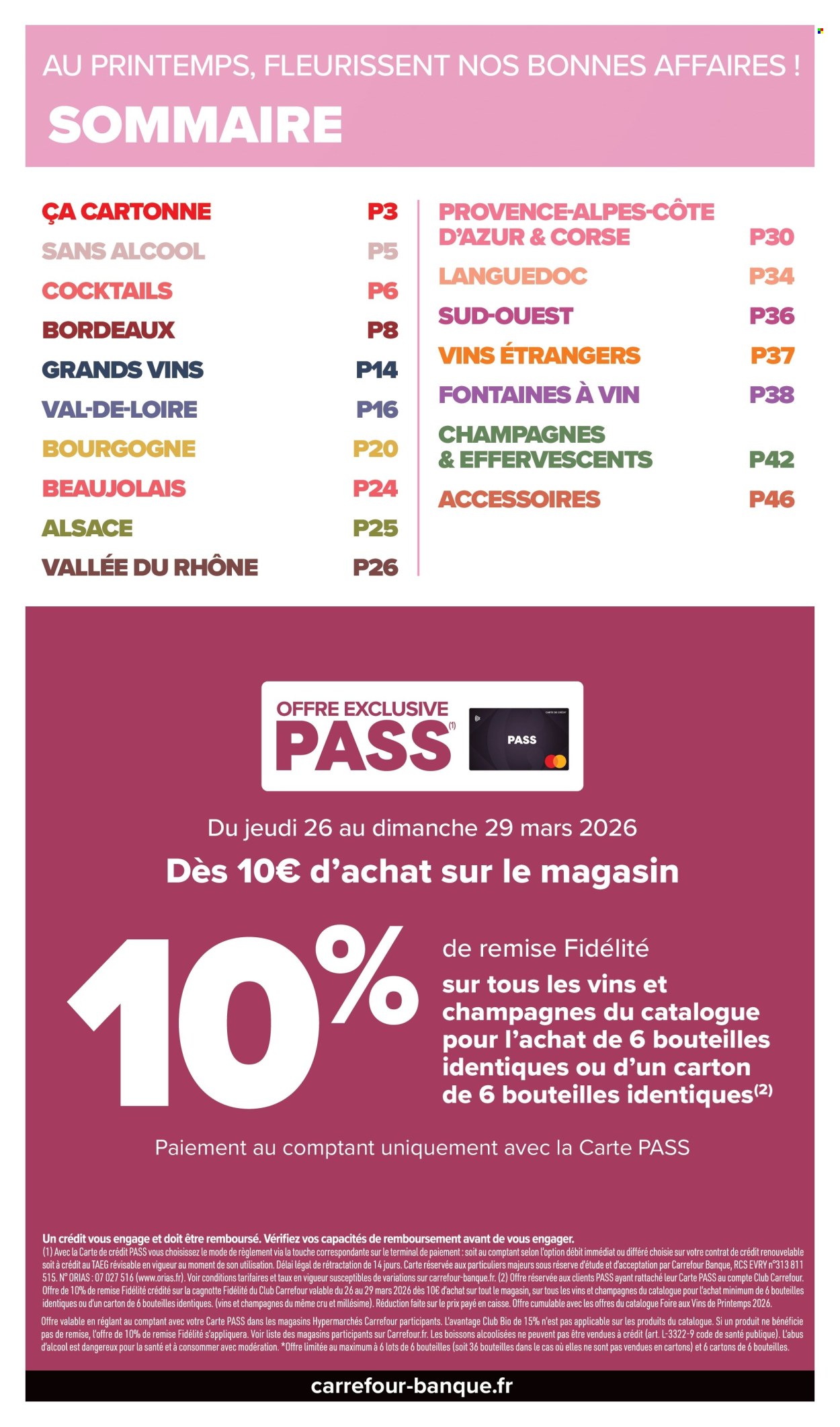 Catalogue Carrefour Hypermarchés - 24/03/2026 - 06/04/2026. Page 4