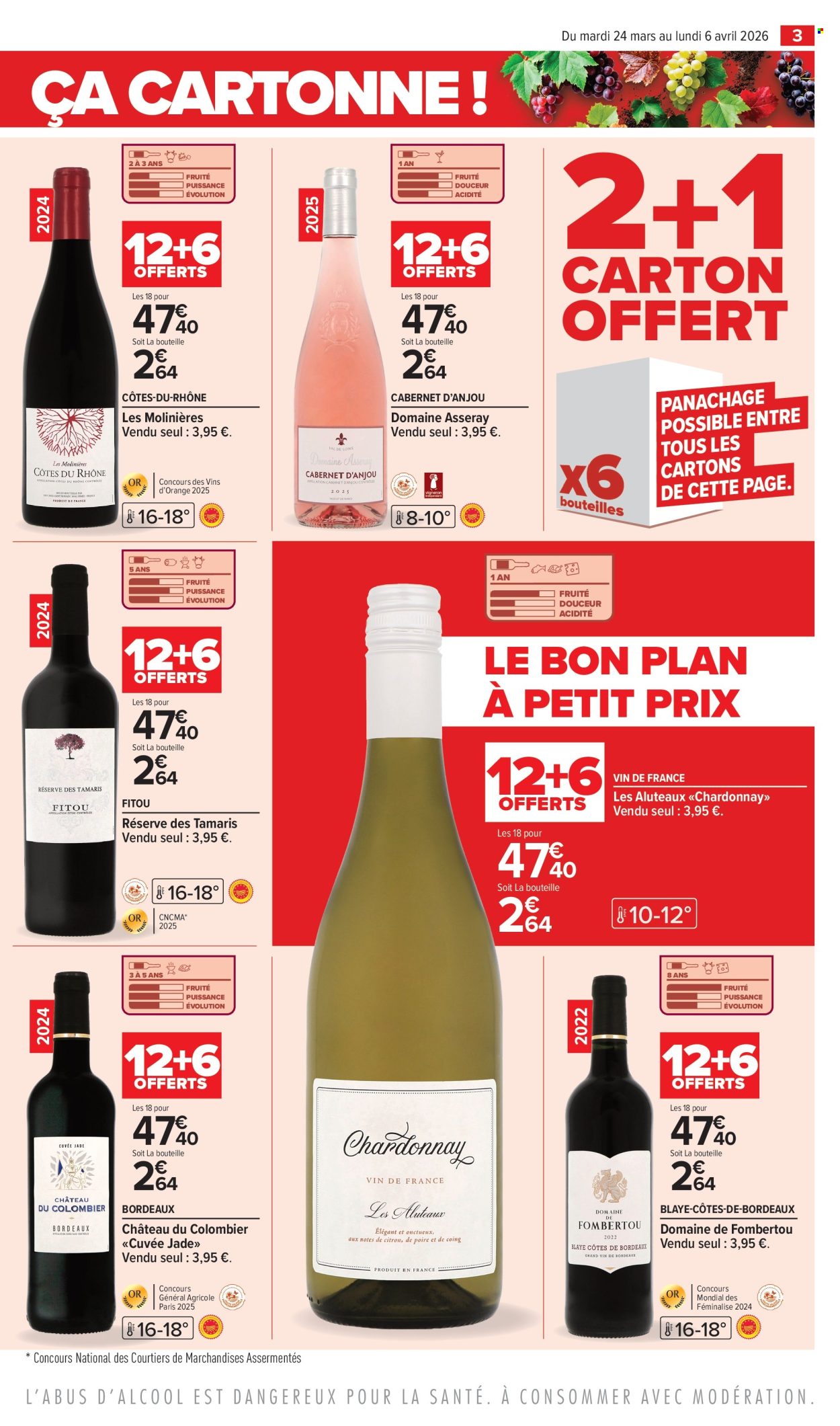 Catalogue Carrefour Hypermarchés - 24/03/2026 - 06/04/2026. Page 5
