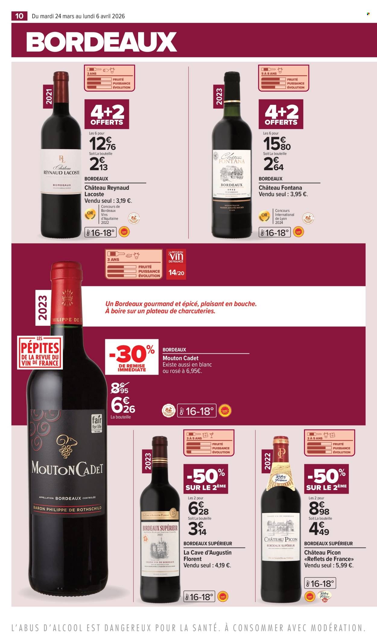 Catalogue Carrefour Hypermarchés - 24/03/2026 - 06/04/2026. Page 12