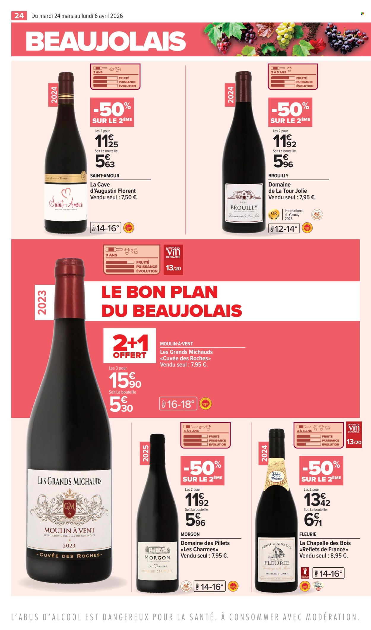 Catalogue Carrefour Hypermarchés - 24/03/2026 - 06/04/2026. Page 26