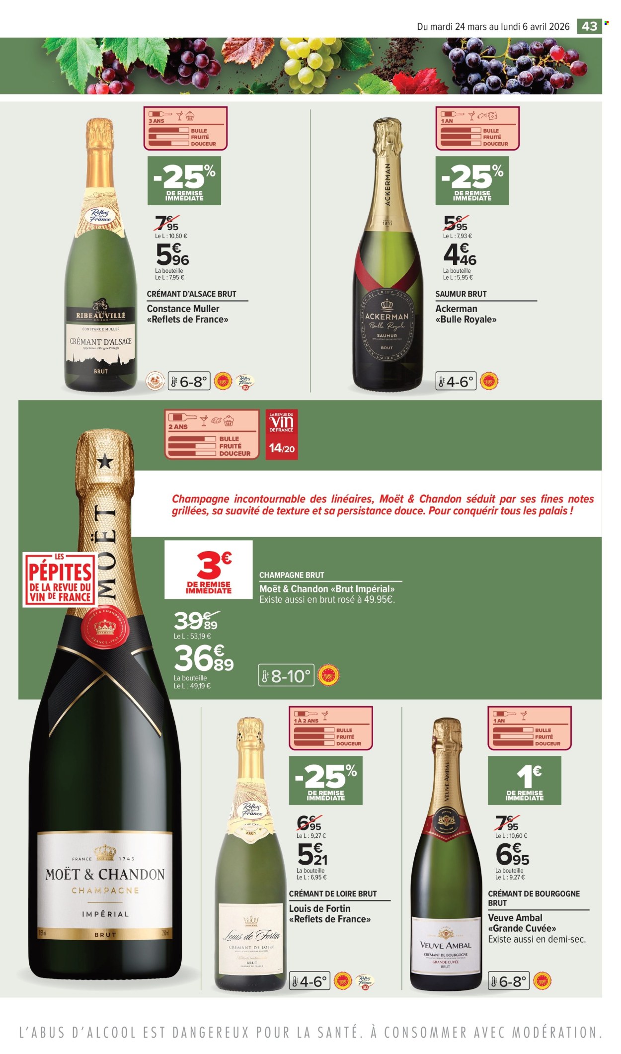 Catalogue Carrefour Hypermarchés - 24/03/2026 - 06/04/2026. Page 45