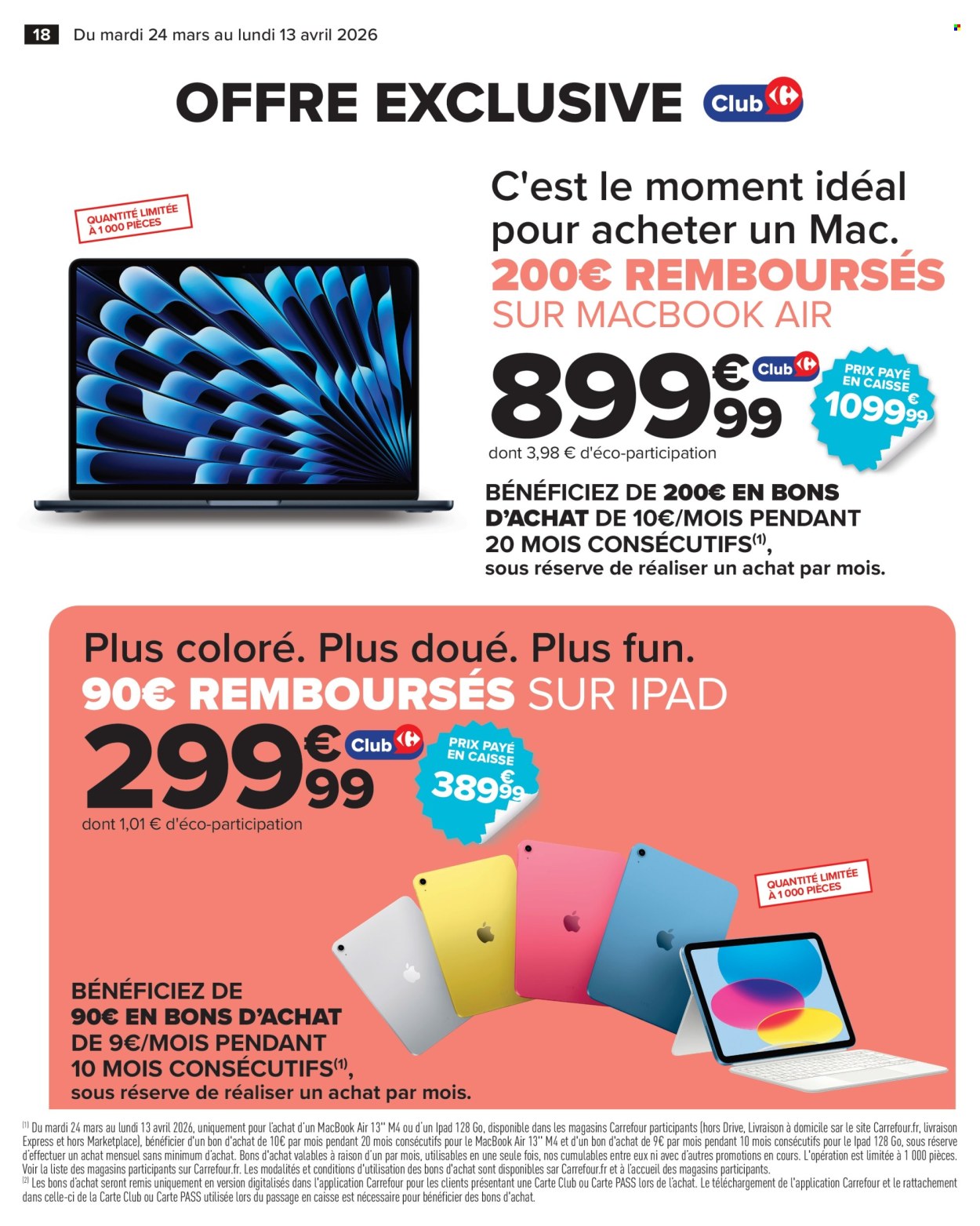 Catalogue Carrefour Hypermarchés - 24/03/2026 - 13/04/2026. Page 18