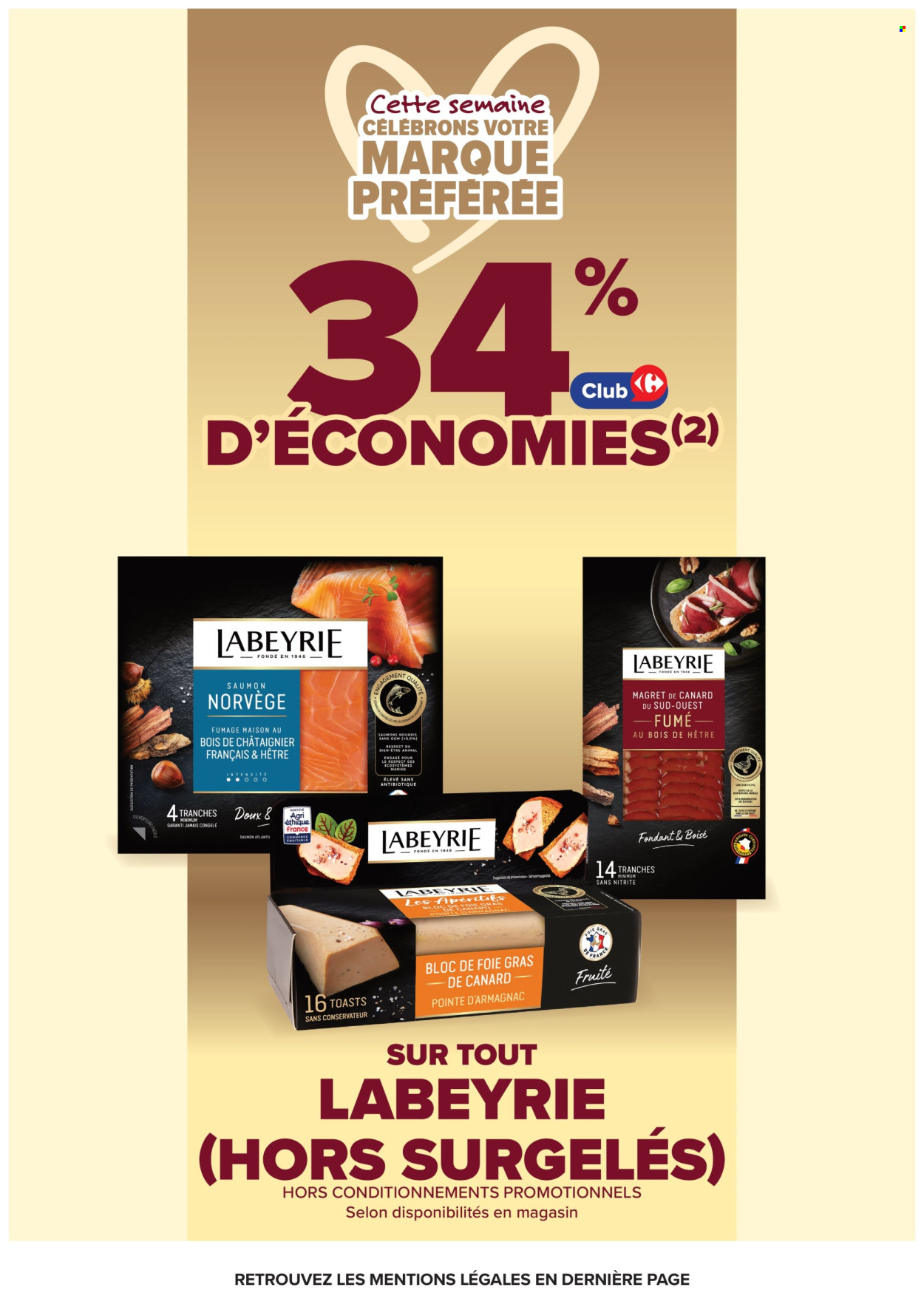 Catalogue Carrefour Hypermarchés - 24/03/2026 - 06/04/2026. Page 2