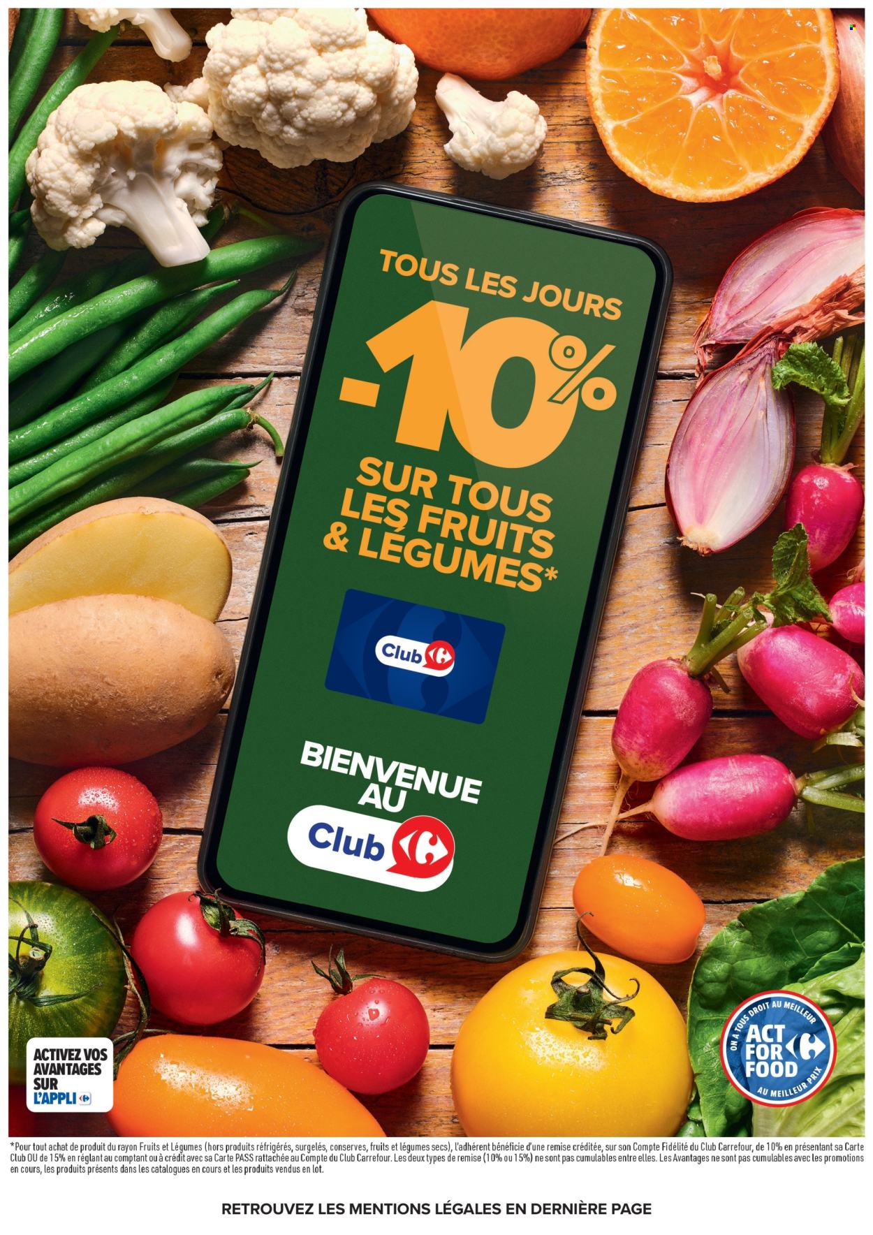 Catalogue Carrefour Hypermarchés - 24/03/2026 - 06/04/2026. Page 3