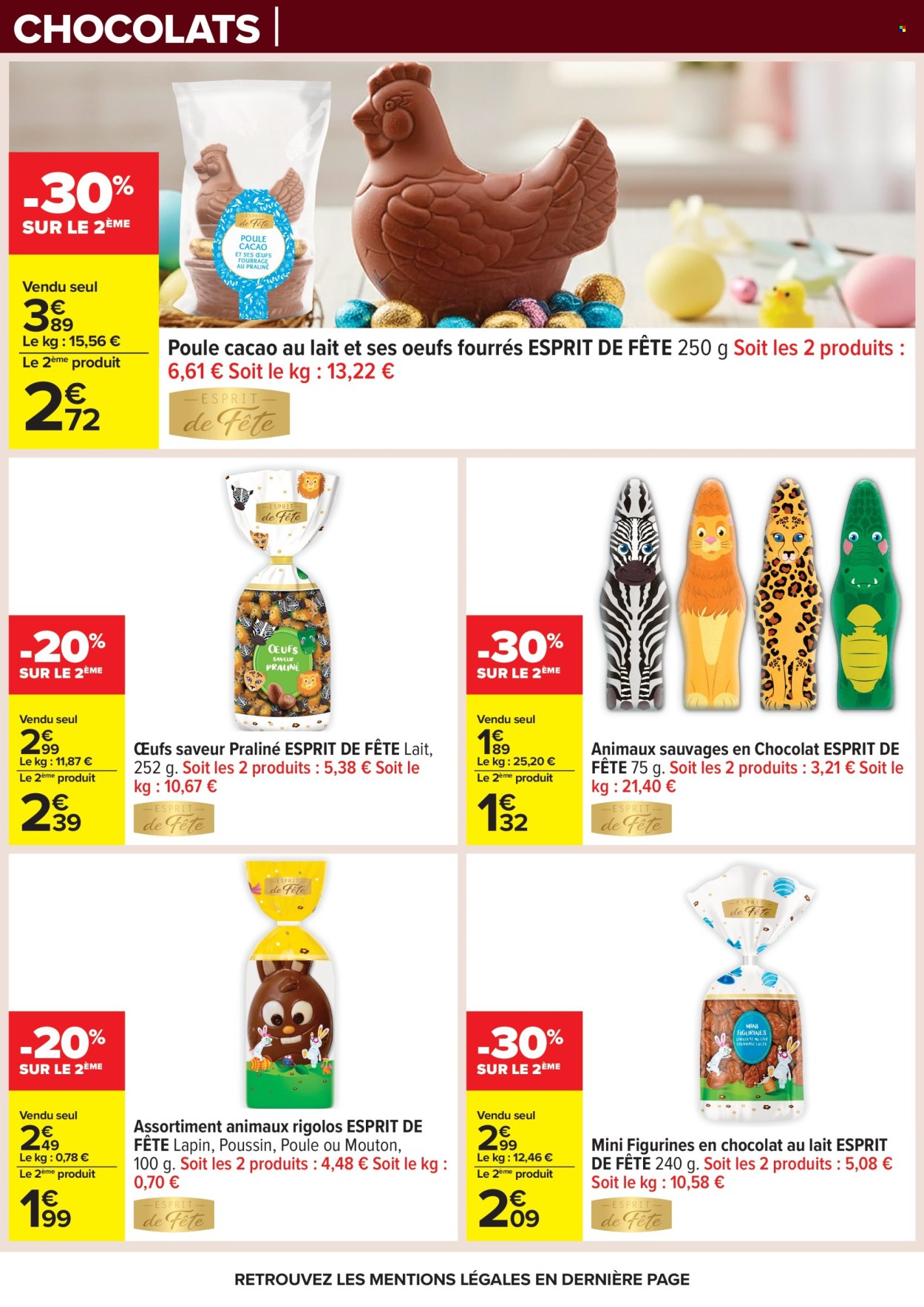 Catalogue Carrefour Hypermarchés - 24/03/2026 - 06/04/2026. Page 8