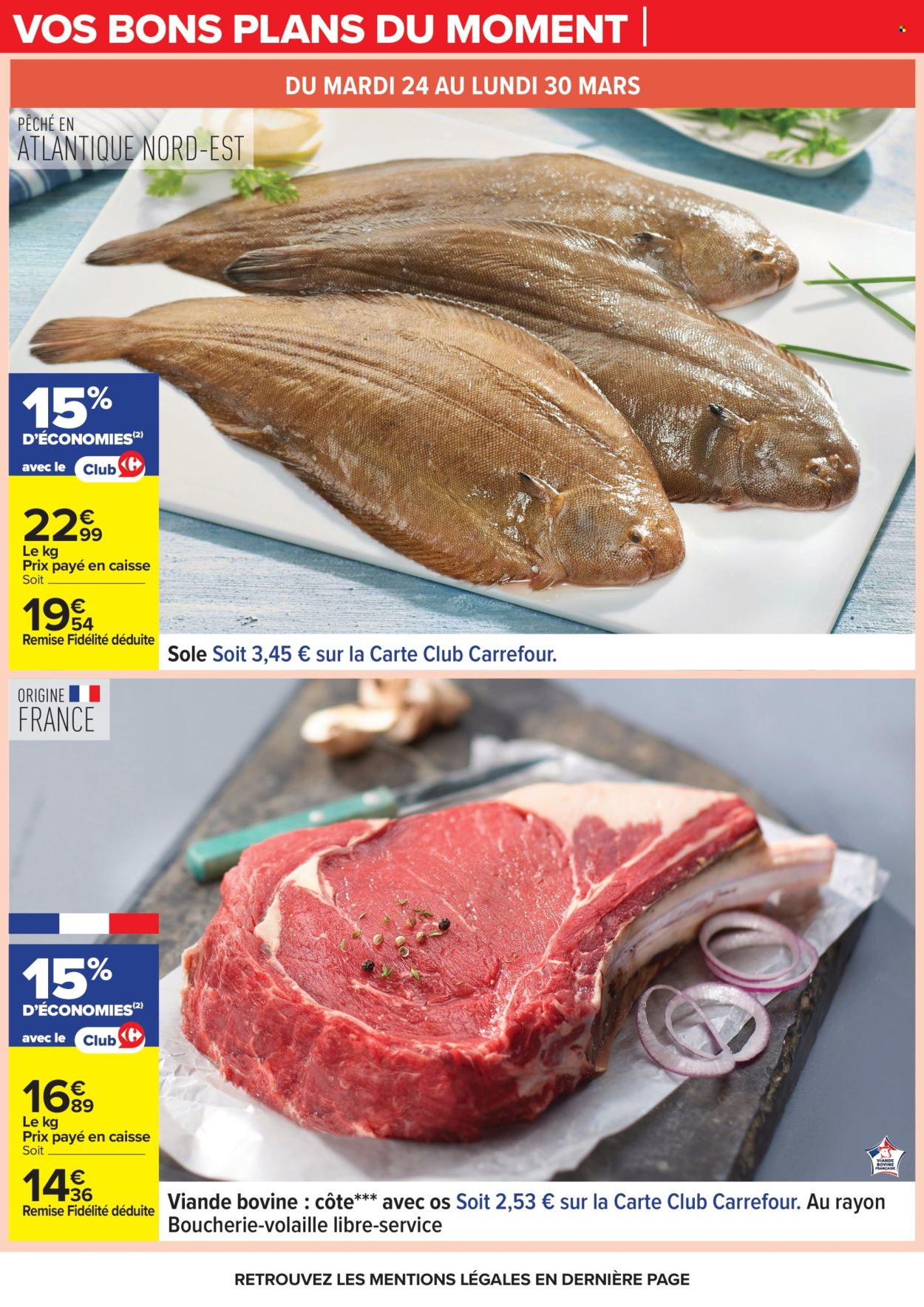 Catalogue Carrefour Hypermarchés - 24/03/2026 - 06/04/2026. Page 44