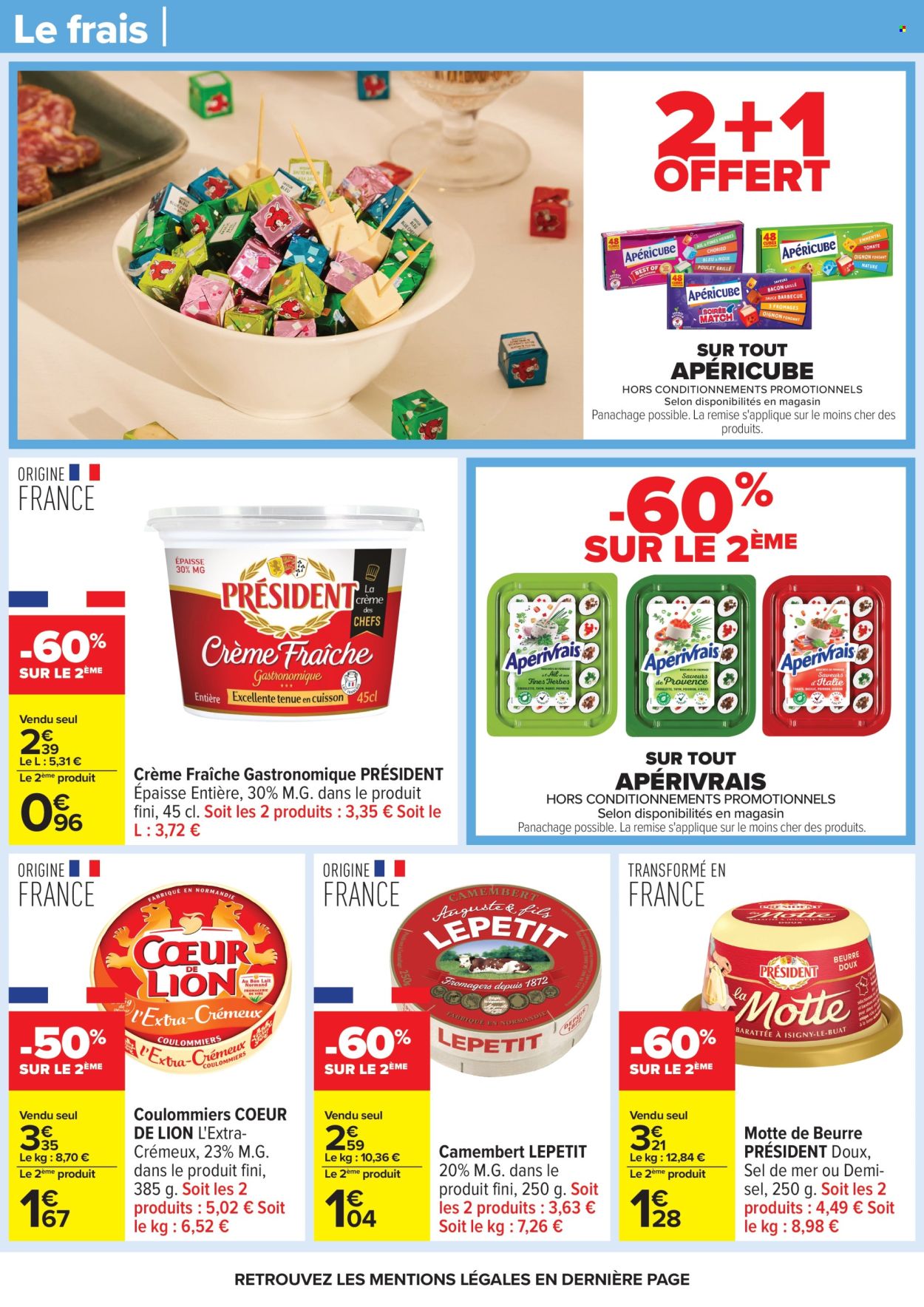 Catalogue Carrefour Hypermarchés - 24/03/2026 - 06/04/2026. Page 63