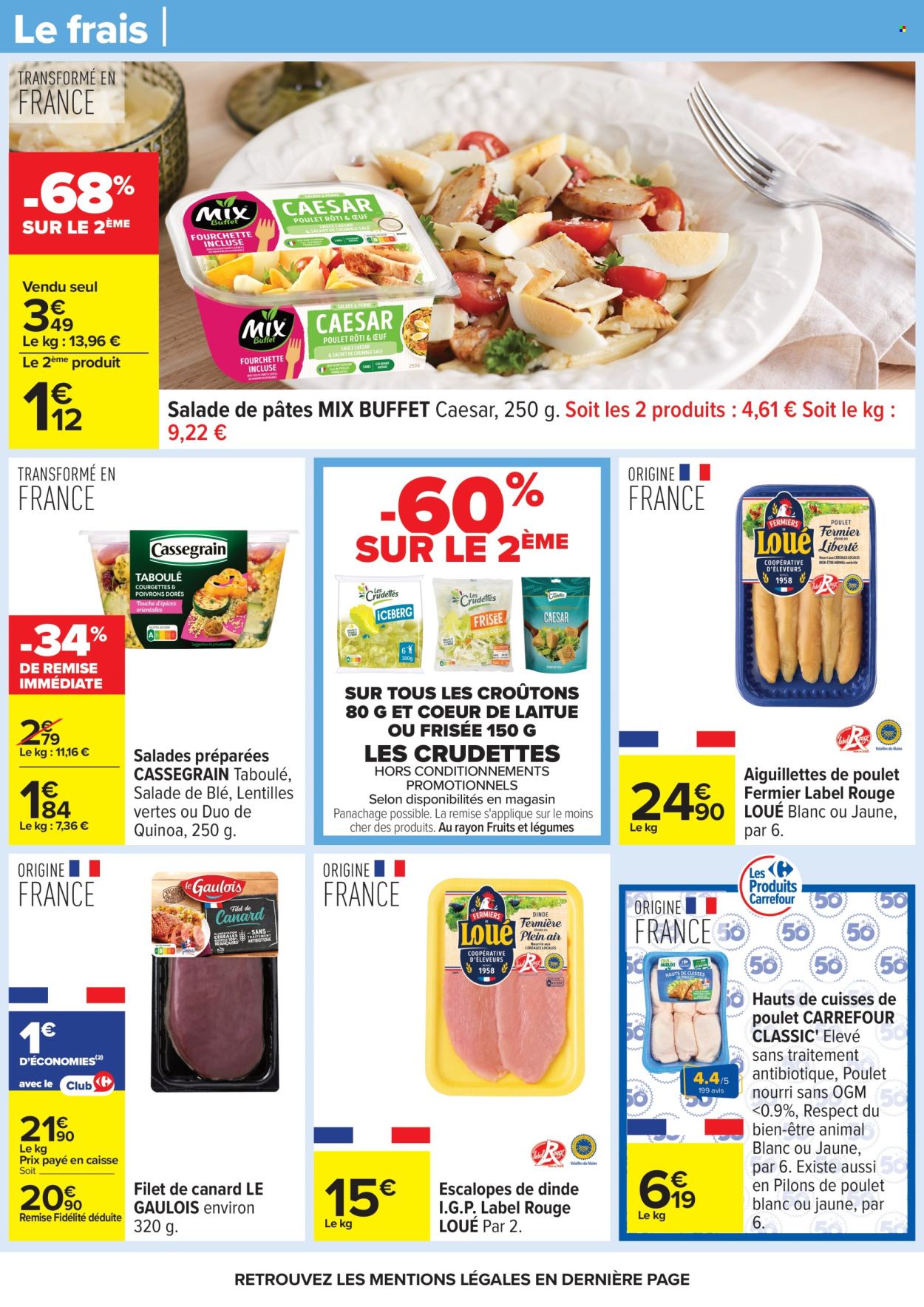 Catalogue Carrefour Hypermarchés - 24/03/2026 - 06/04/2026. Page 68