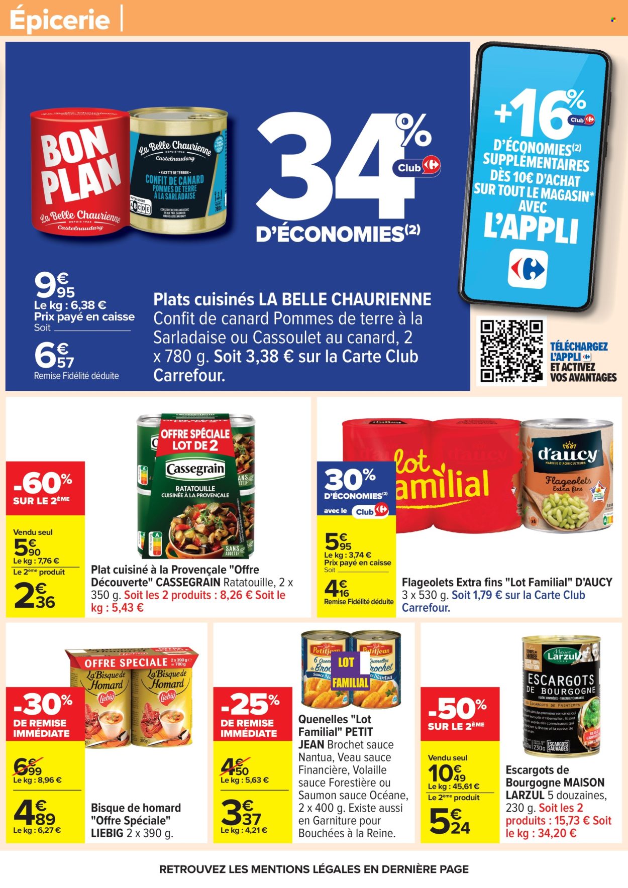 Catalogue Carrefour Hypermarchés - 24/03/2026 - 06/04/2026. Page 71