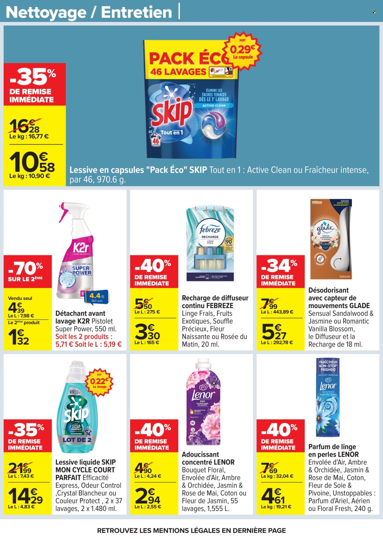 Catalogue Carrefour Hypermarchés - 24/03/2026 - 06/04/2026. Page 89