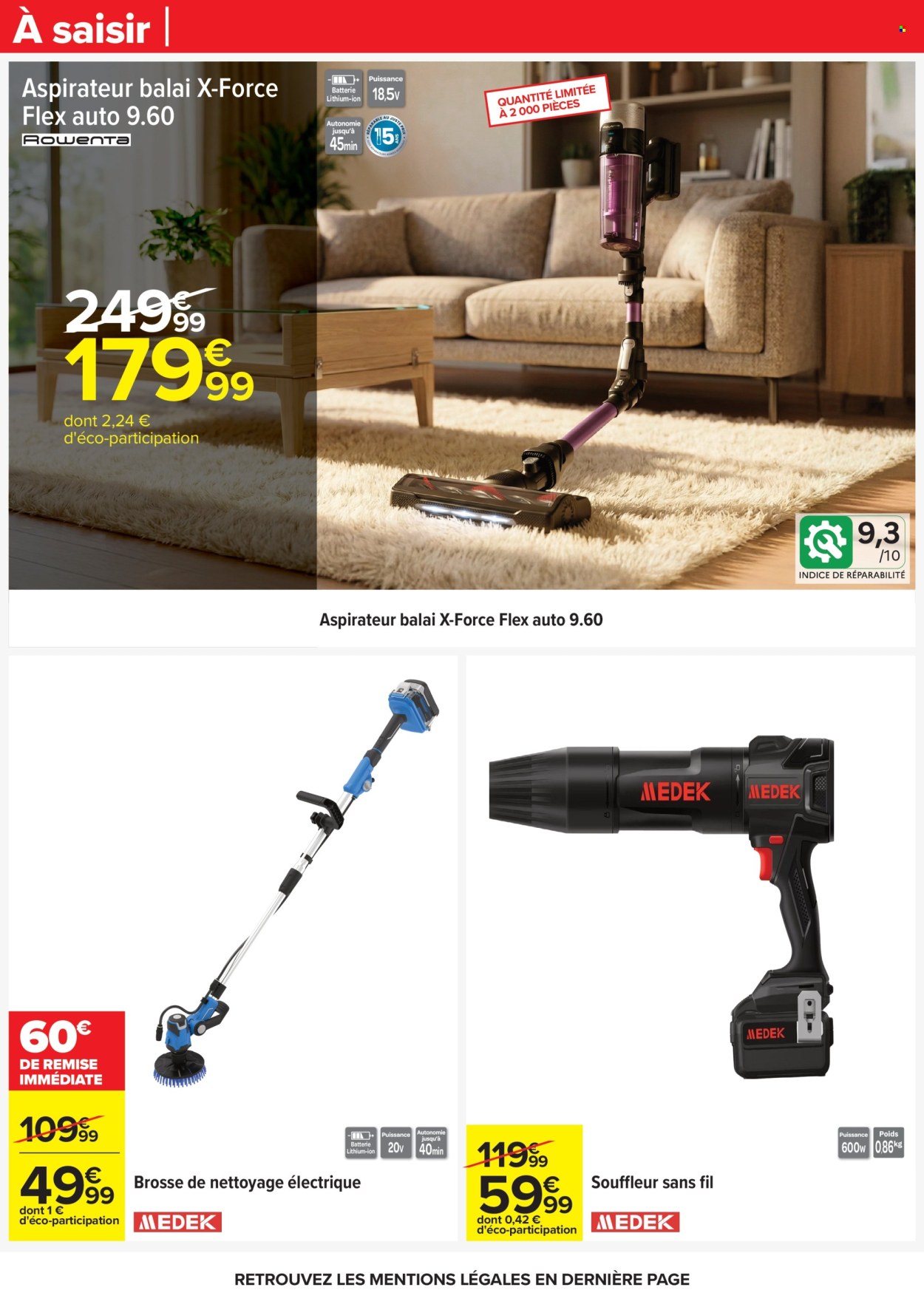 Catalogue Carrefour Hypermarchés - 24/03/2026 - 06/04/2026. Page 98