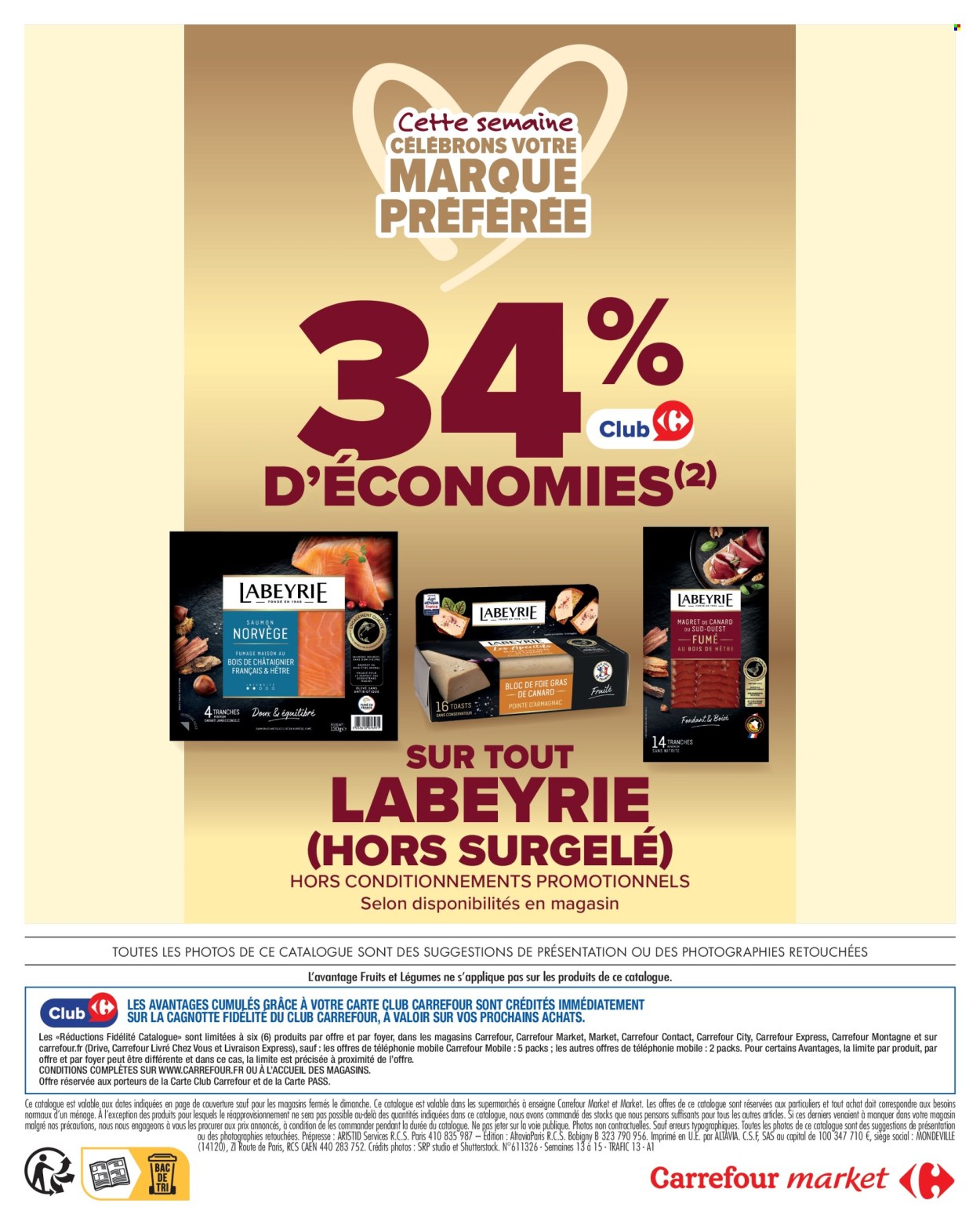 Catalogue Carrefour Market - 24/03/2026 - 05/04/2026. Page 2