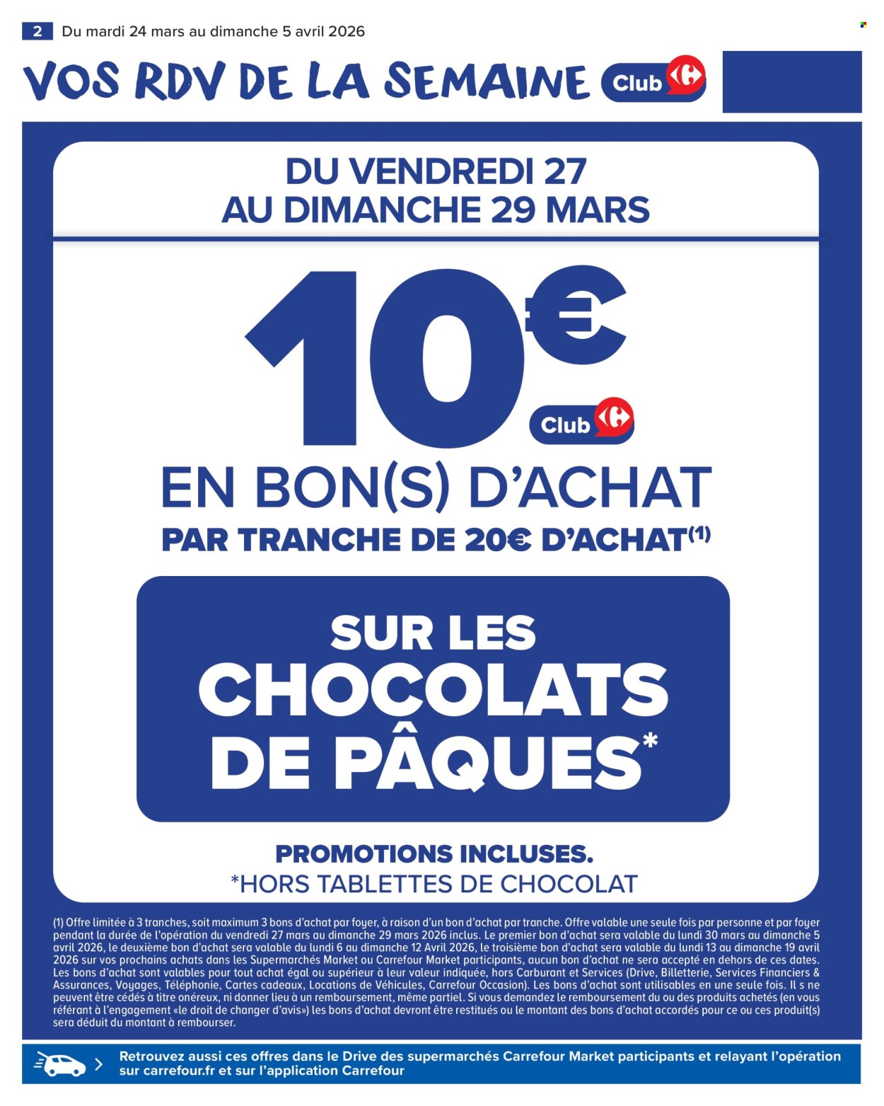 Catalogue Carrefour Market - 24/03/2026 - 05/04/2026. Page 4