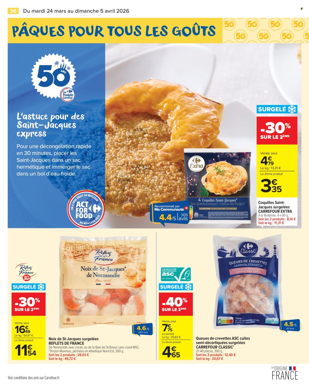 Catalogue Carrefour Market - 24/03/2026 - 05/04/2026. Page 38