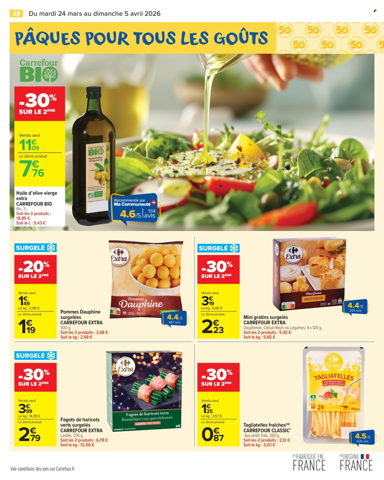 Catalogue Carrefour Market - 24/03/2026 - 05/04/2026. Page 40