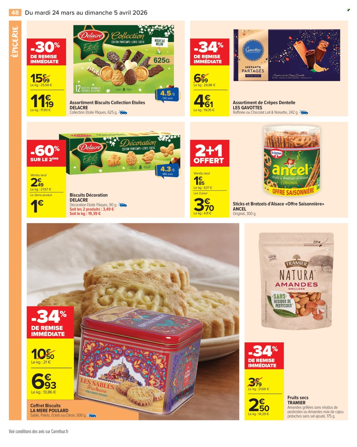 Catalogue Carrefour Market - 24/03/2026 - 05/04/2026. Page 50