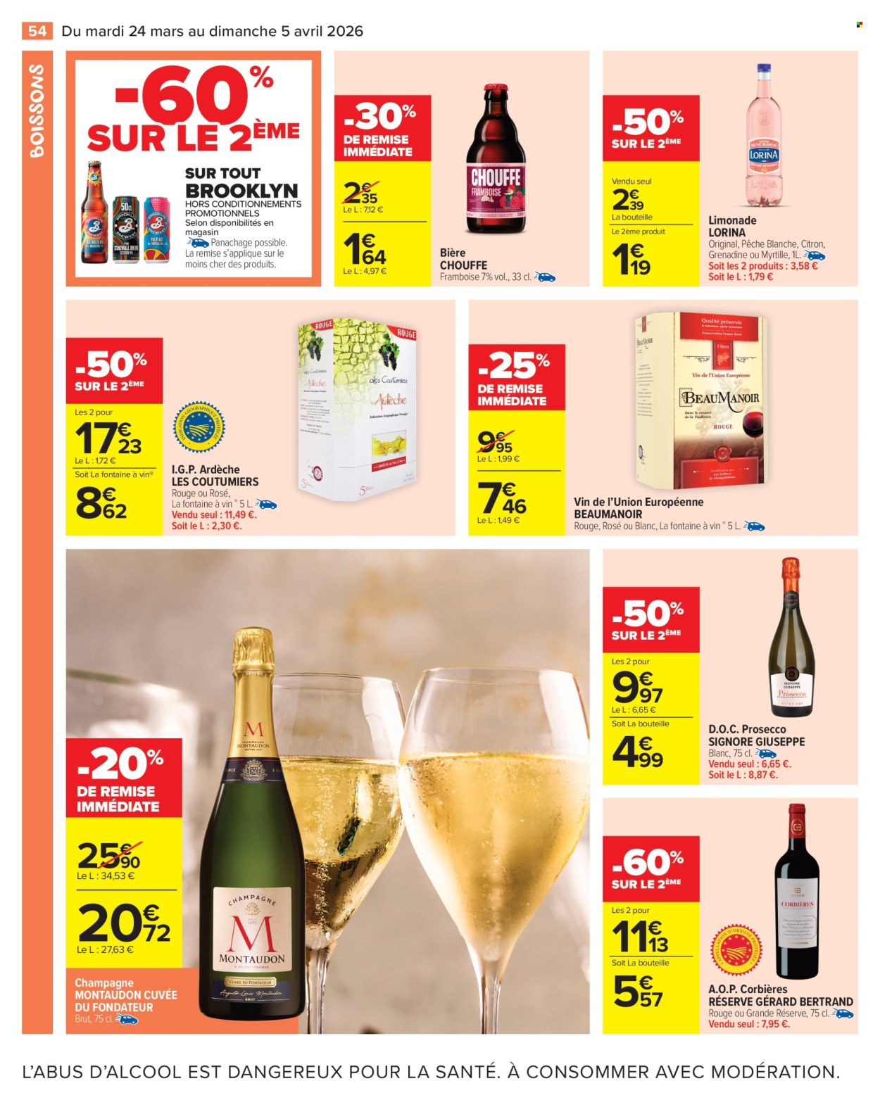 Catalogue Carrefour Market - 24/03/2026 - 05/04/2026. Page 56