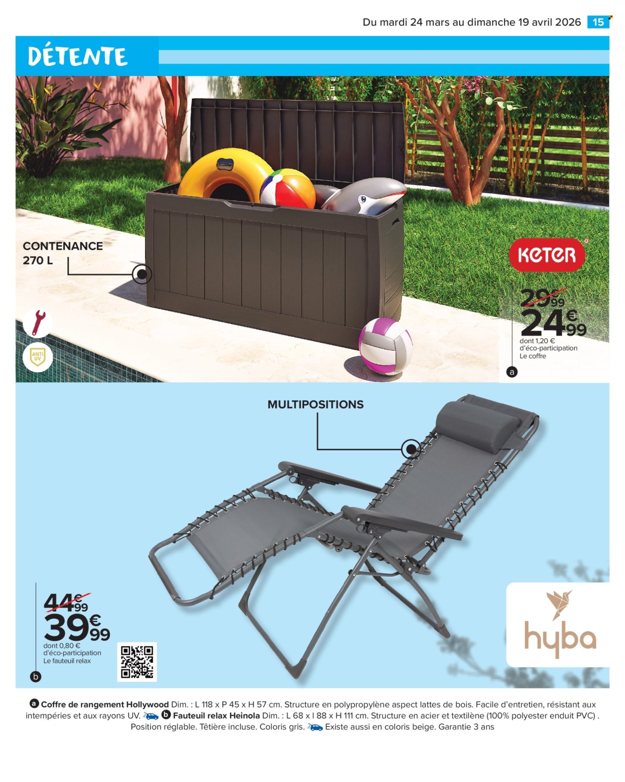 Catalogue Carrefour Market - 24/03/2026 - 19/04/2026. Page 17