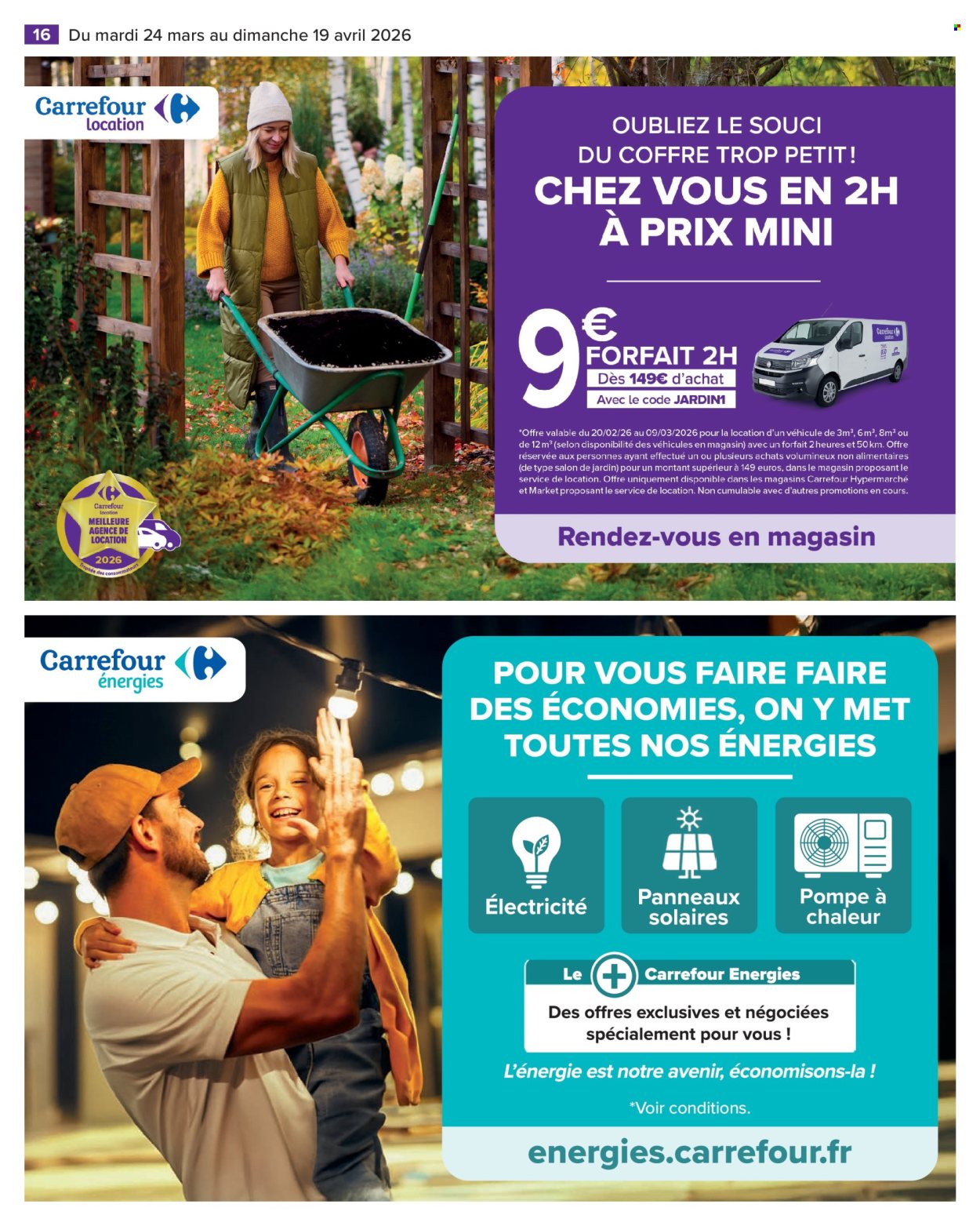Catalogue Carrefour Market - 24/03/2026 - 19/04/2026. Page 18