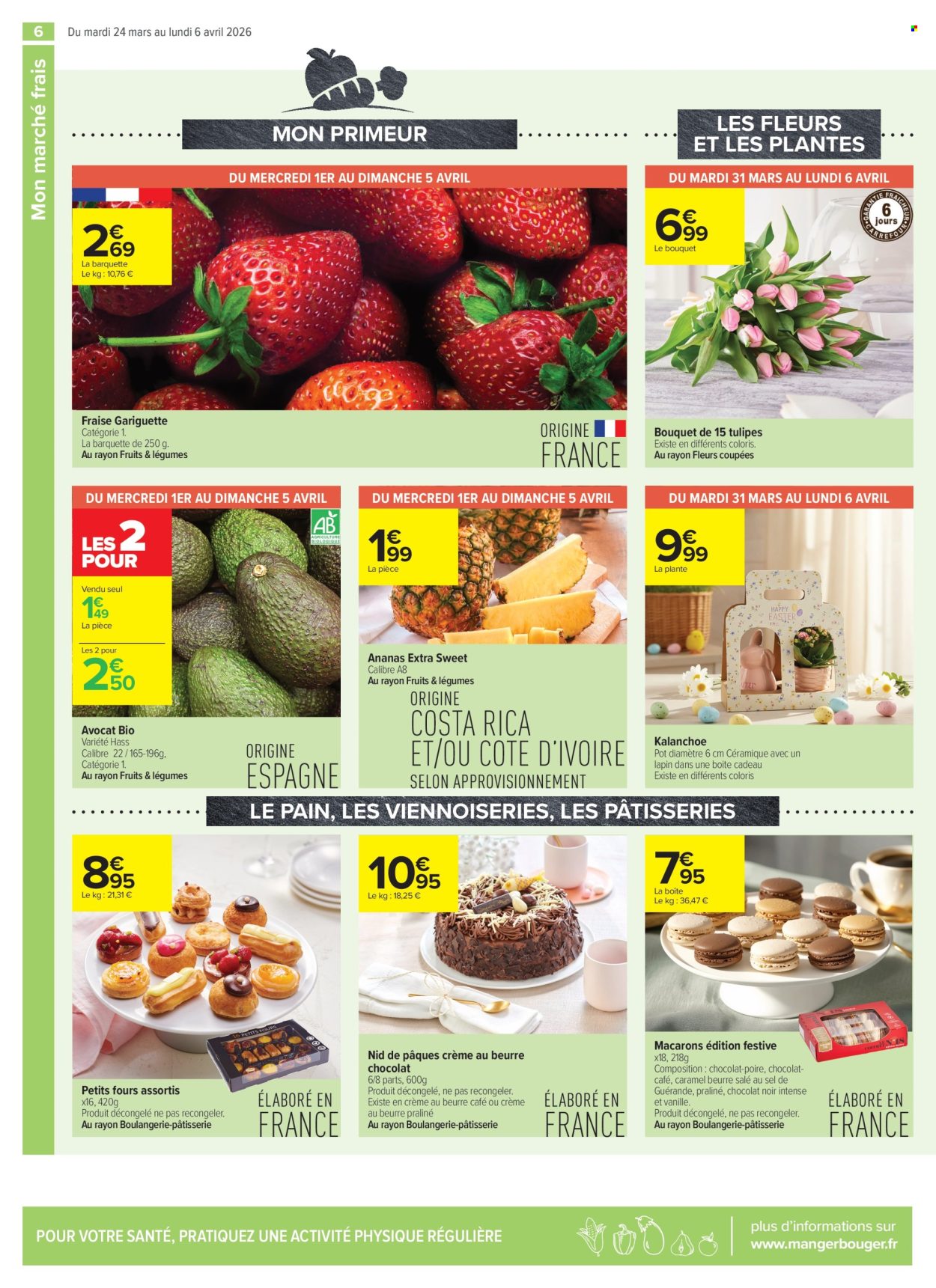 Catalogue Carrefour Contact - 24/03/2026 - 06/04/2026. Page 6