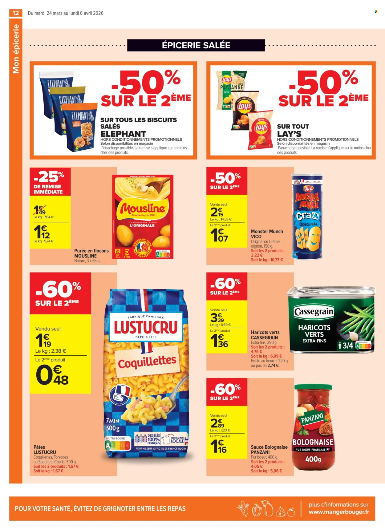 Catalogue Carrefour Contact - 24/03/2026 - 06/04/2026. Page 12