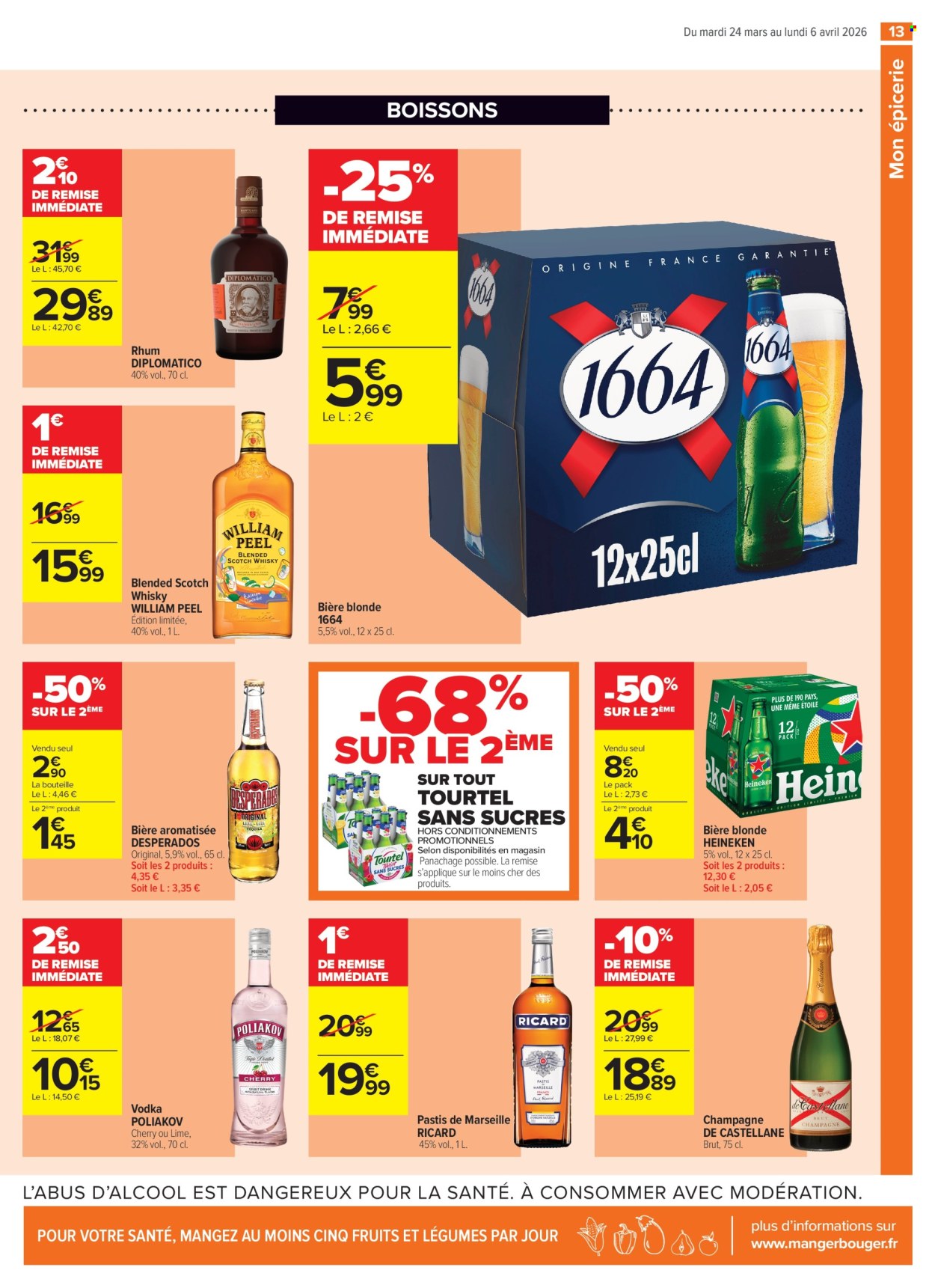 Catalogue Carrefour Contact - 24/03/2026 - 06/04/2026. Page 13