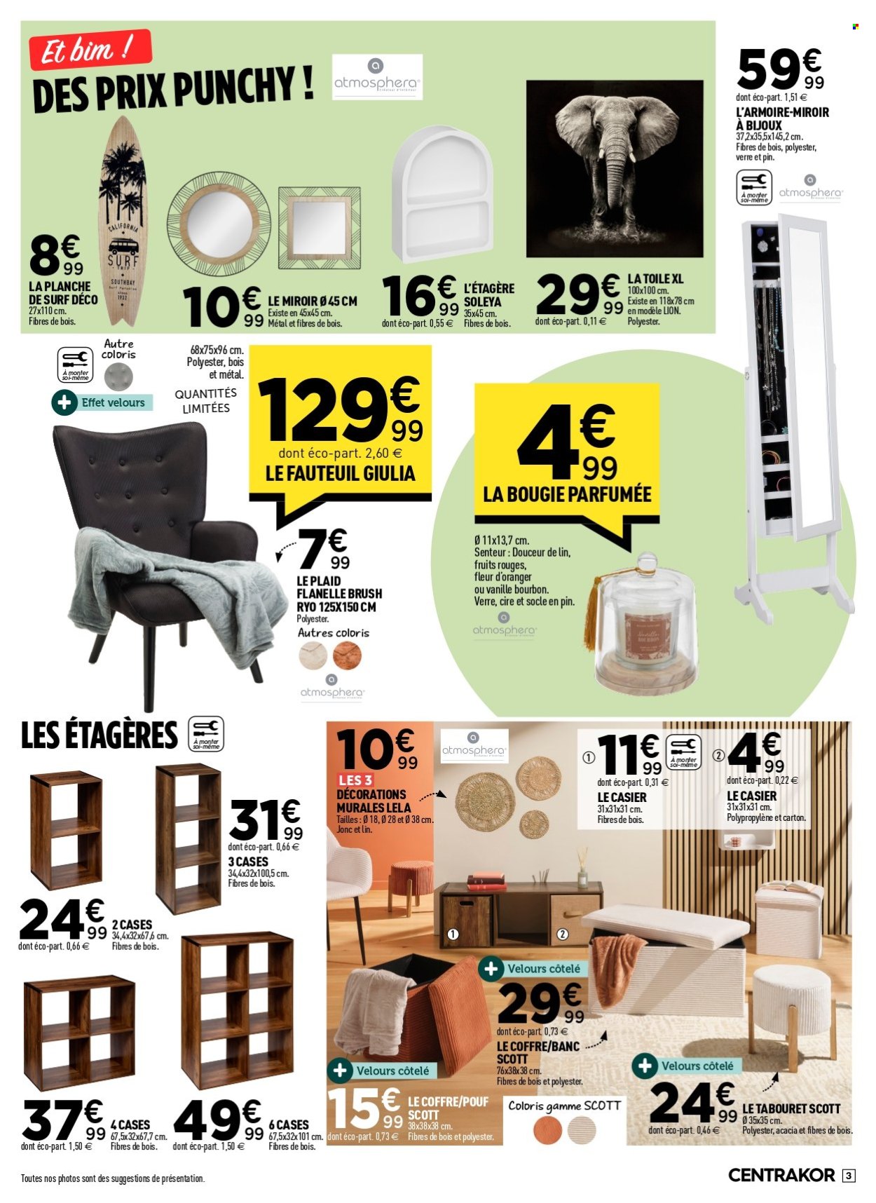 Catalogue Centrakor - 20/03/2026 - 31/03/2026. Page 3