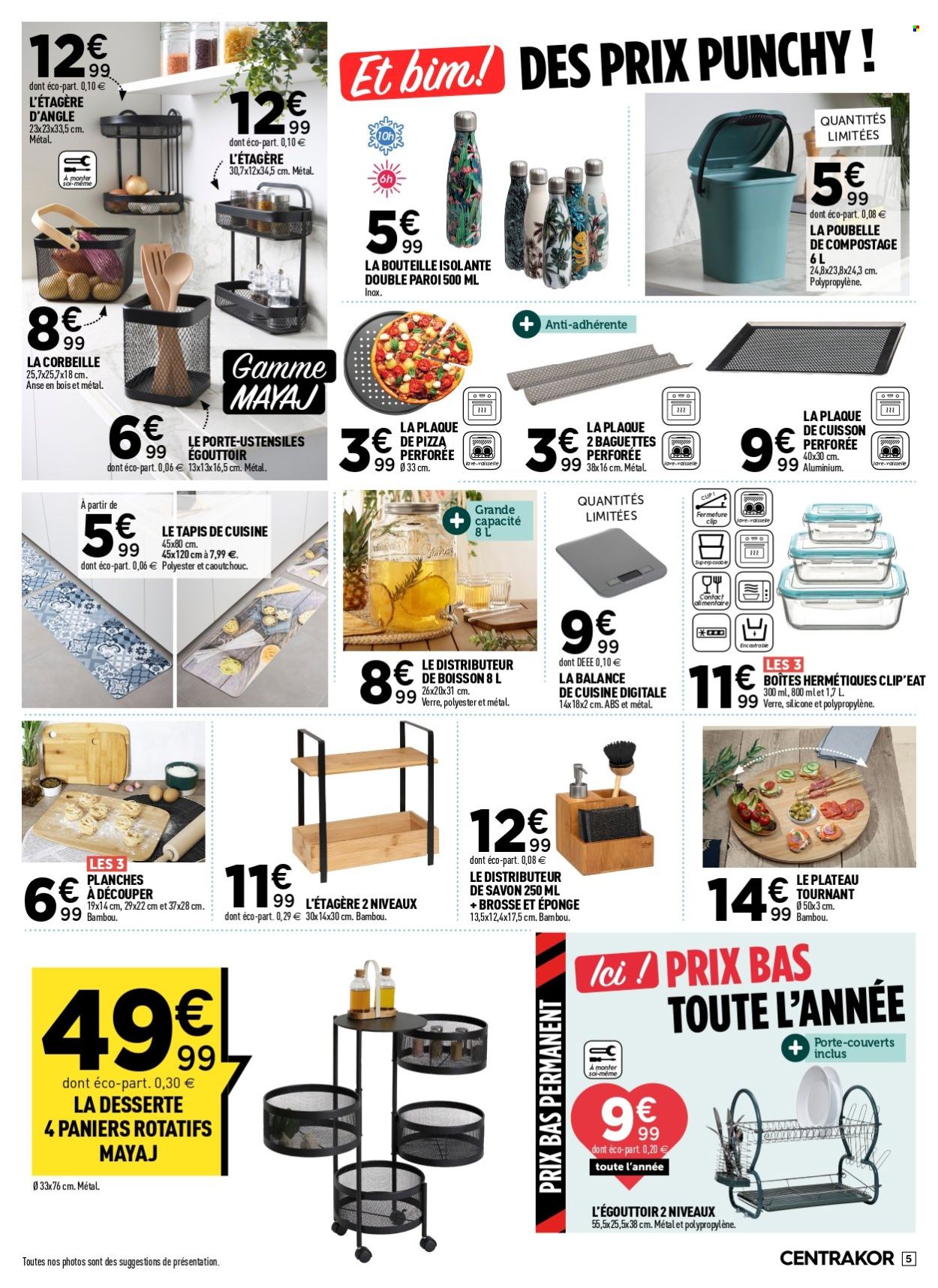 Catalogue Centrakor - 20/03/2026 - 31/03/2026. Page 5