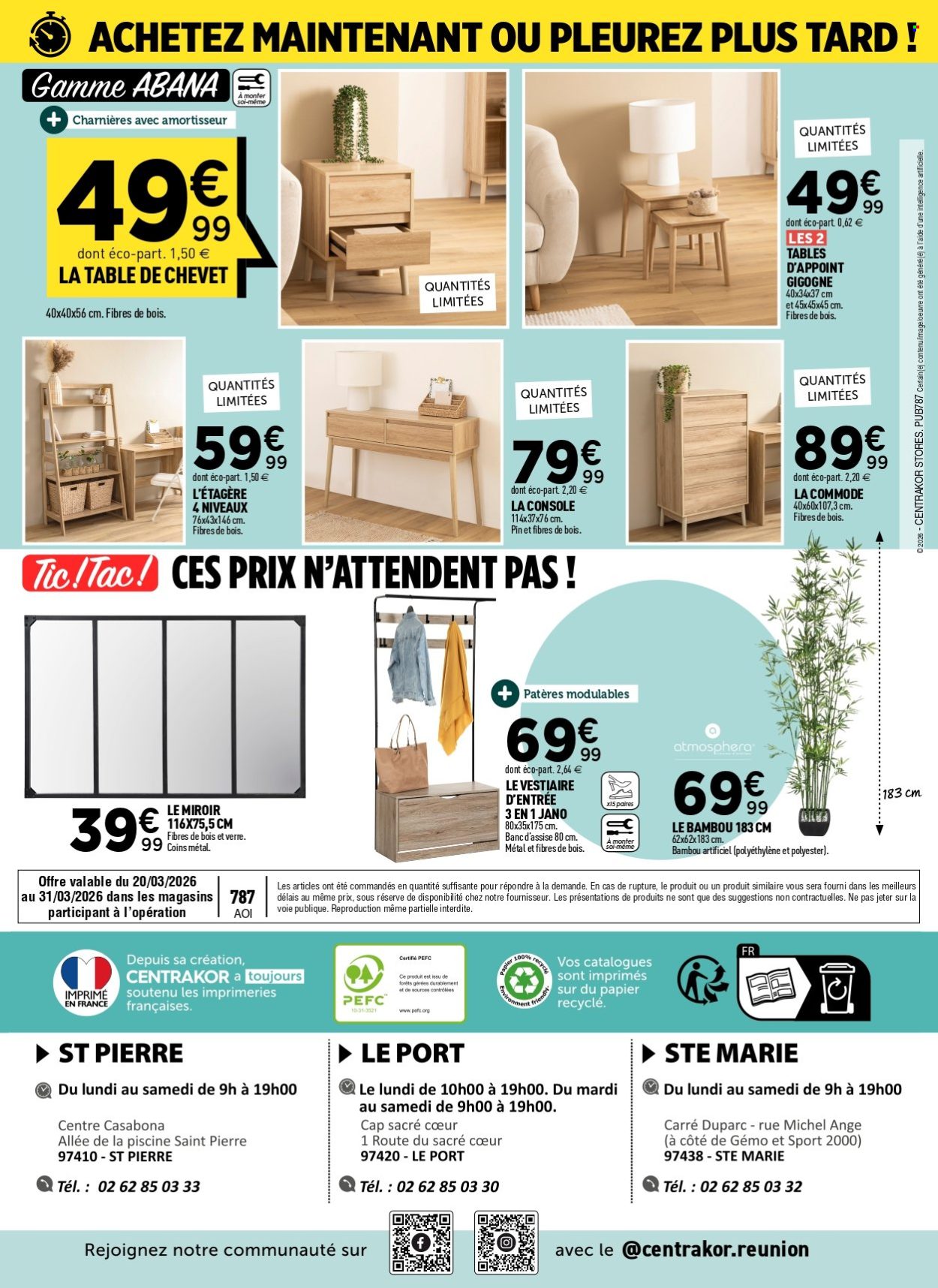 Catalogue Centrakor - 20/03/2026 - 31/03/2026. Page 8